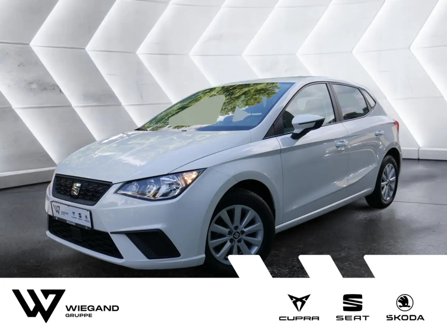 SEAT Ibiza 1.0 Style Beats KLIMA PDC SITZHEIZUNG Blanc - 1