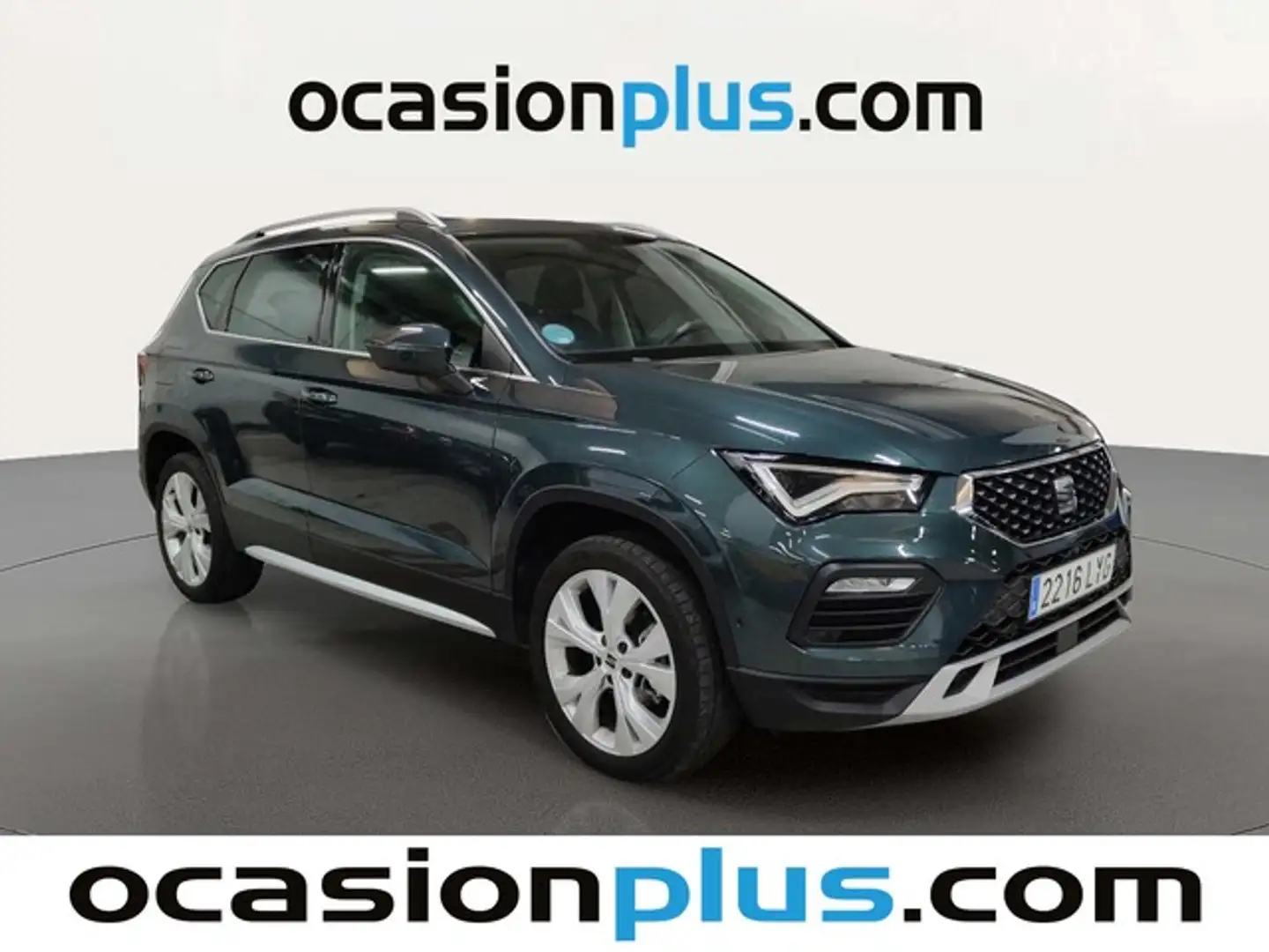 SEAT Ateca 1.5 EcoTSI S&S X-Perience Go Grün - 2