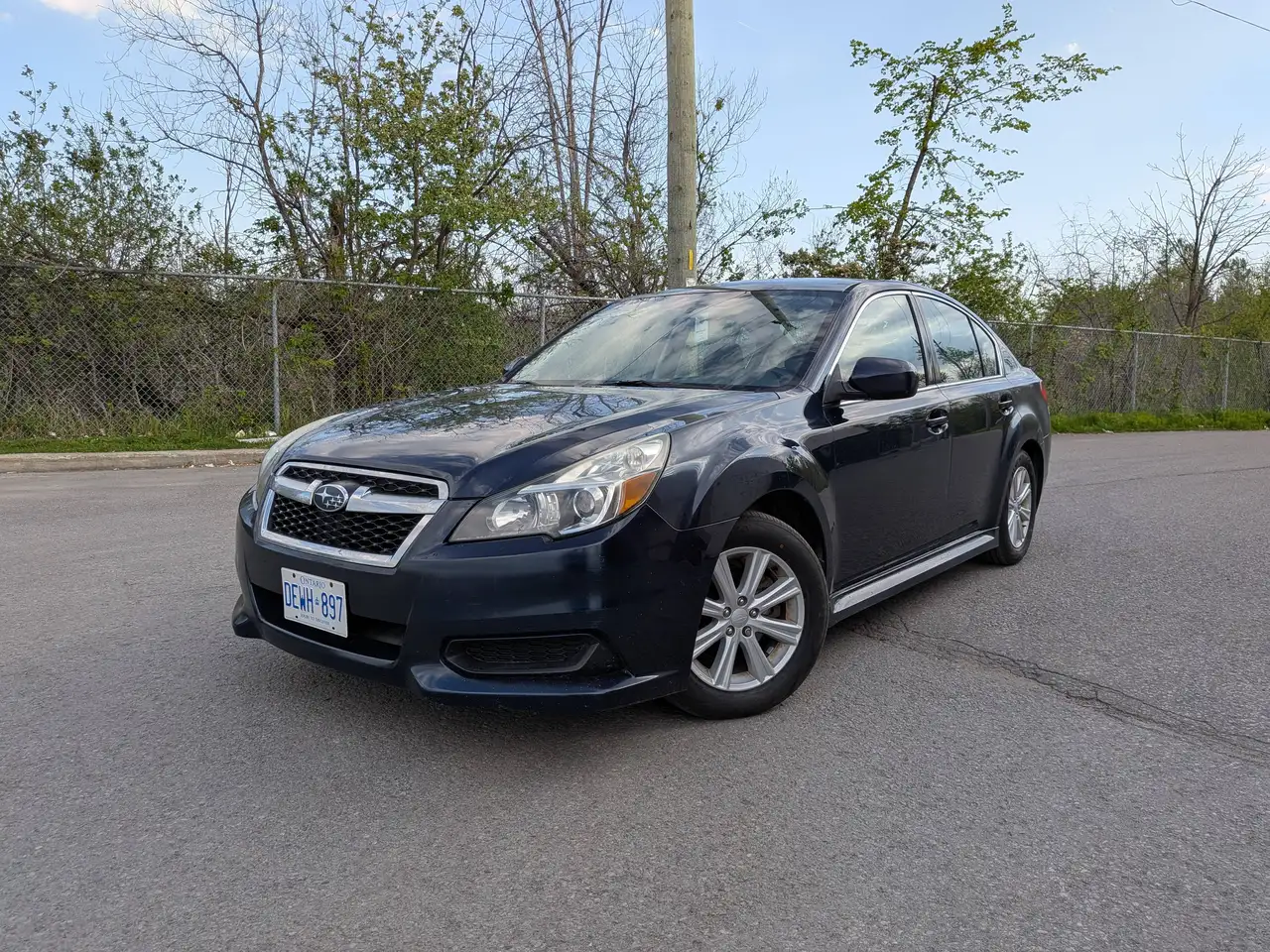 2013 Subaru Legacy