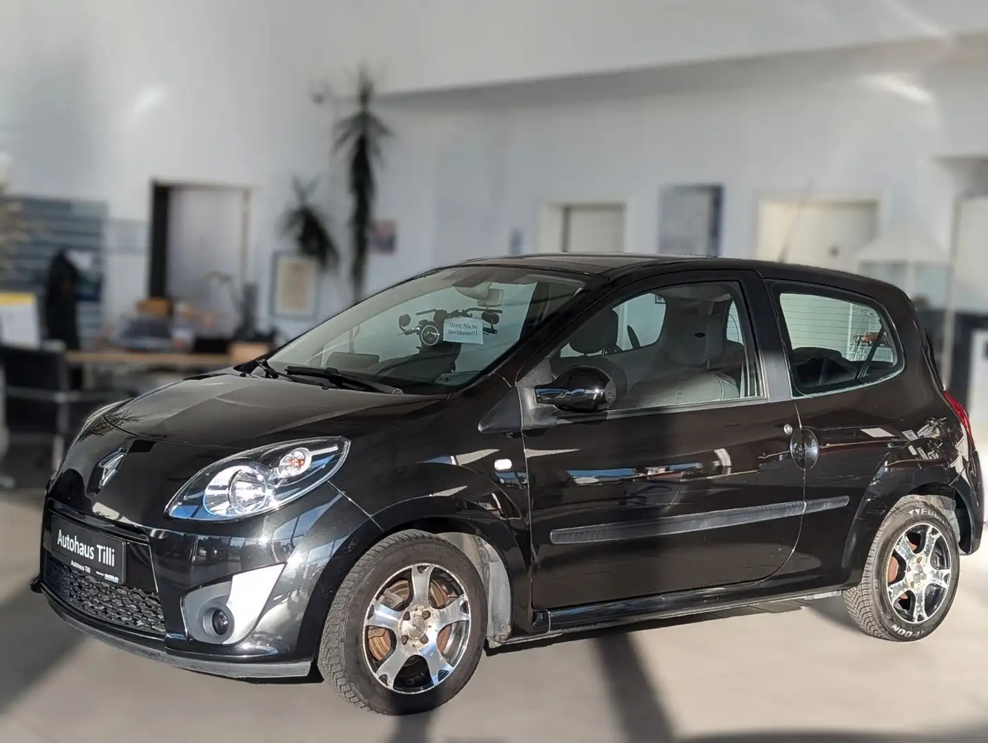 Renault Twingo 1.5 dCi Dynamique /Pano /TÜV 27 /Alu Schwarz - 1