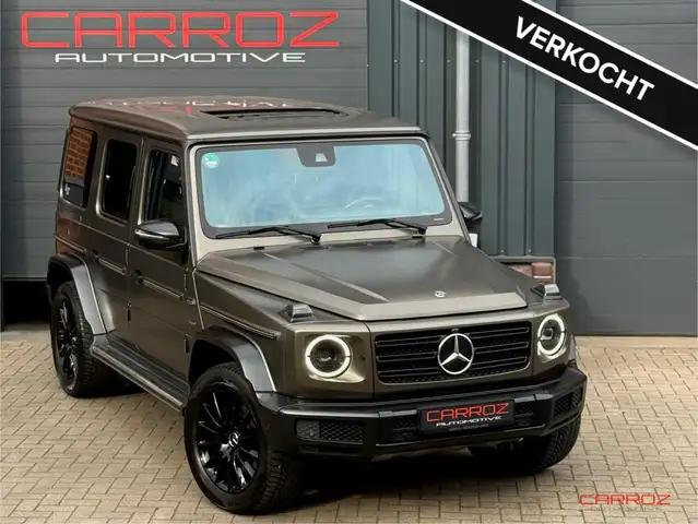 Mercedes-Benz G 400 Klasse D AMG Pano ACC 360 CarPlay Navi Burmester A