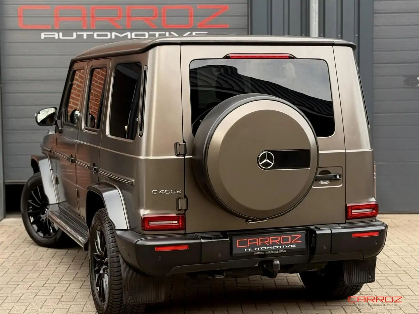 Mercedes-Benz G 400 Klasse D AMG Pano ACC 360 CarPlay Navi Burmester A Сірий - 2