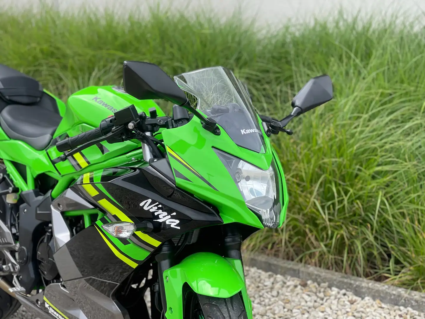 Kawasaki Ninja 125 Groen - 2