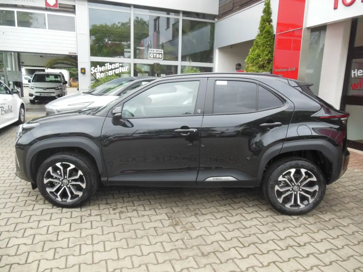 Toyota Yaris Cross Hybrid 130 1.5 VVT-i Teamplayer* Winterpaket Negro - 2