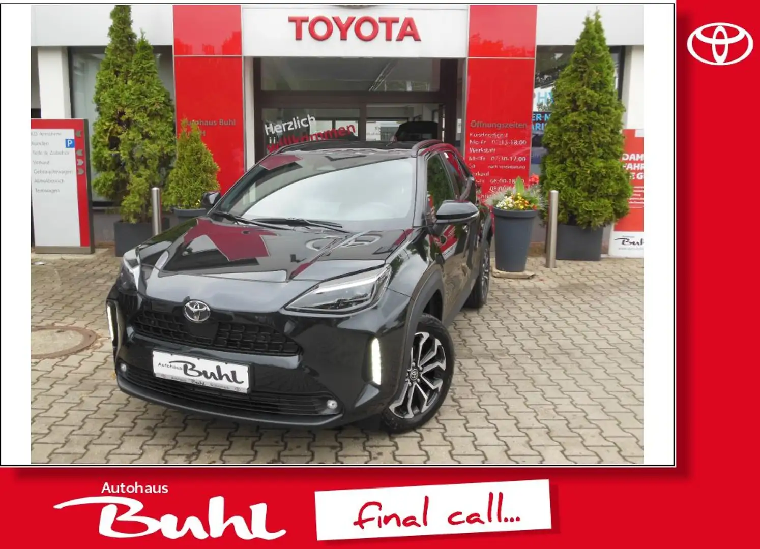 Toyota Yaris Cross Hybrid 130 1.5 VVT-i Teamplayer* Winterpaket Negro - 1
