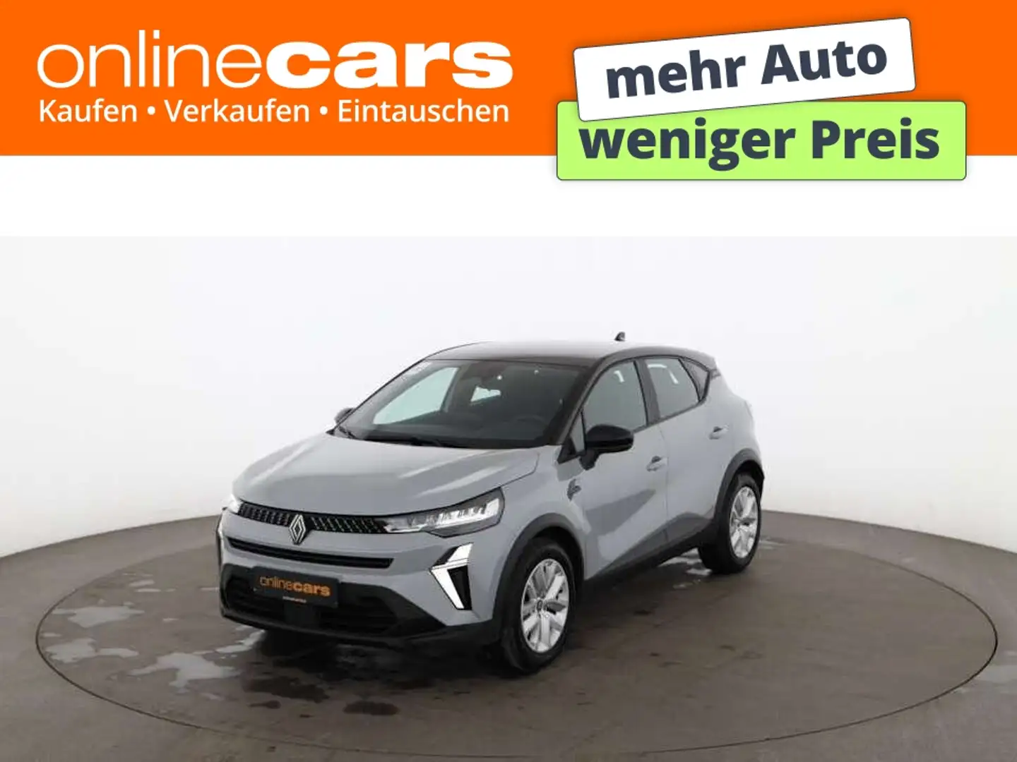 Renault Captur II 1.0 TCe 90 Evolution LED R-CAM TEMP PDC Grau - 1