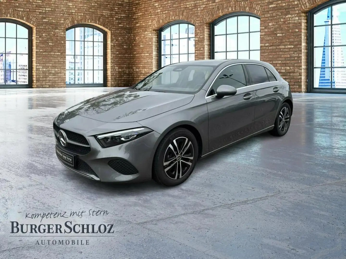 Mercedes-Benz A 180 AUT DynLicht Fernlichtass. Kam. KlimaA LM Grau - 1