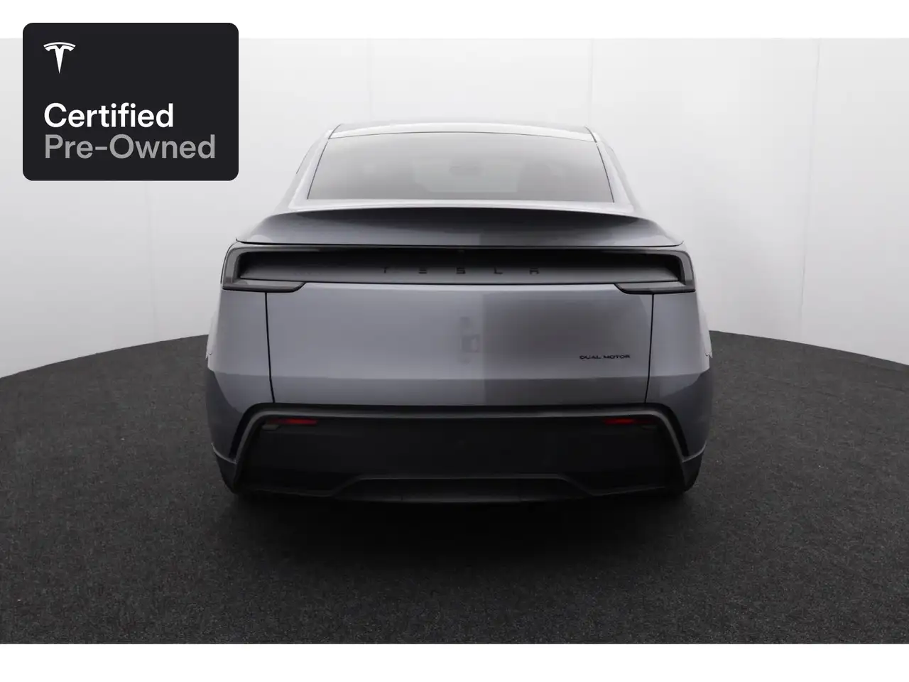 2026 Tesla Model Y Long Range AWD "Certified Pre-Owned", photograph 7