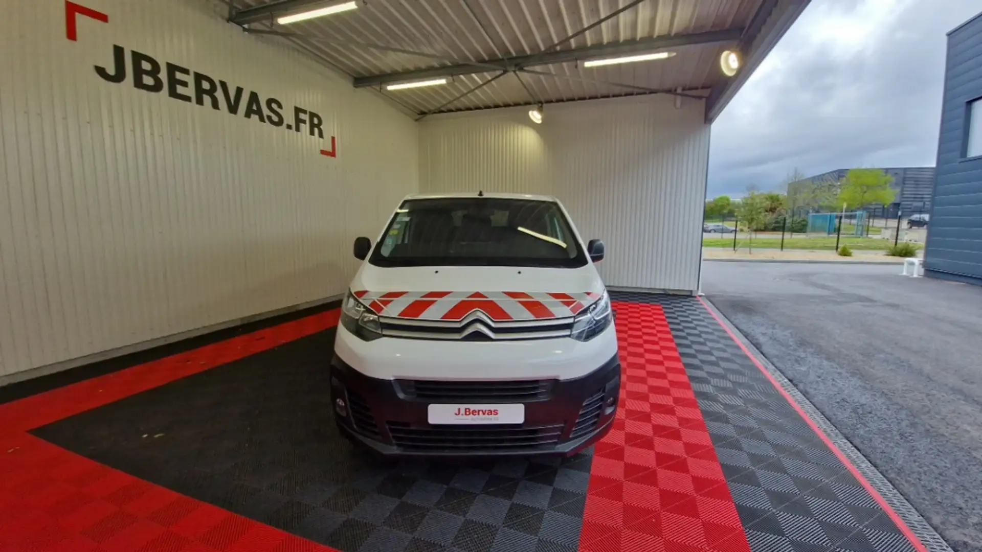 Citroen Jumpy CABINE APPROFONDIE cab xl bluehdi 120 club 340 nm Blanc - 2