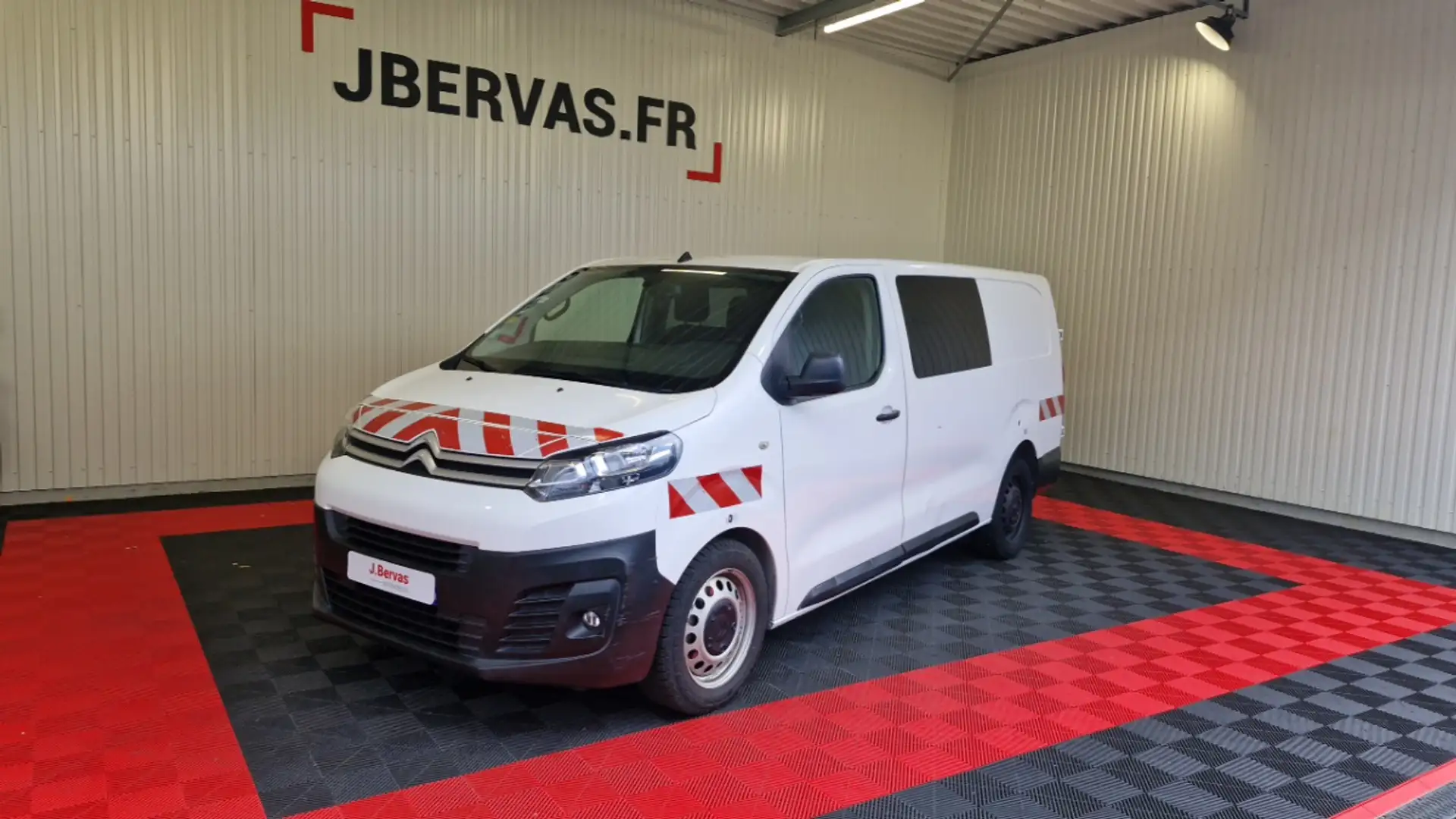 Citroen Jumpy CABINE APPROFONDIE cab xl bluehdi 120 club 340 nm Blanc - 1