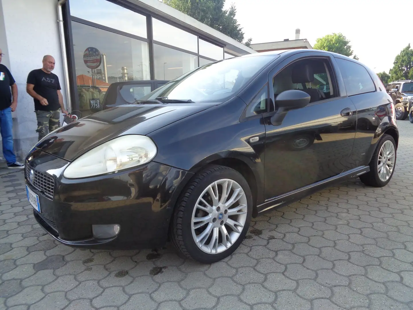 Fiat Grande Punto Grande Punto III 2006 3p 1.4 sjt 16v Sport 95cv Nero - 2