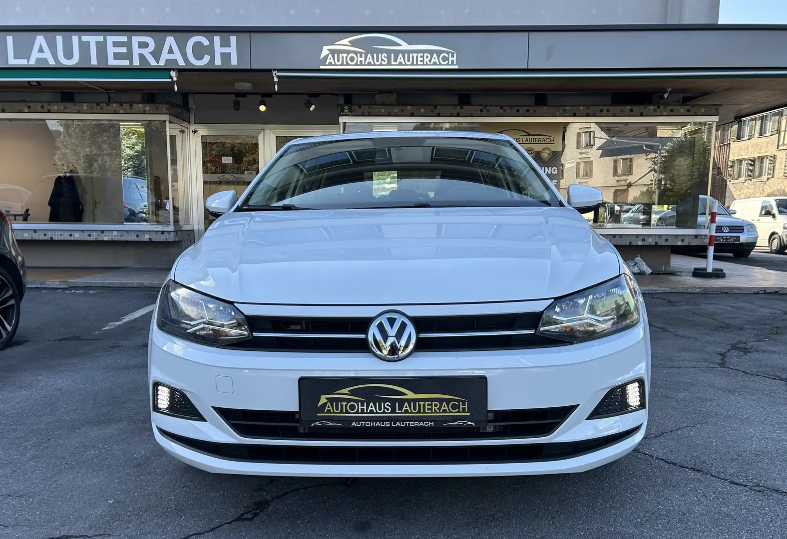 Volkswagen Polo 1,0 TSI Comfortline *1.BESITZ *48.000KM *APP *TEMP Weiß - 2