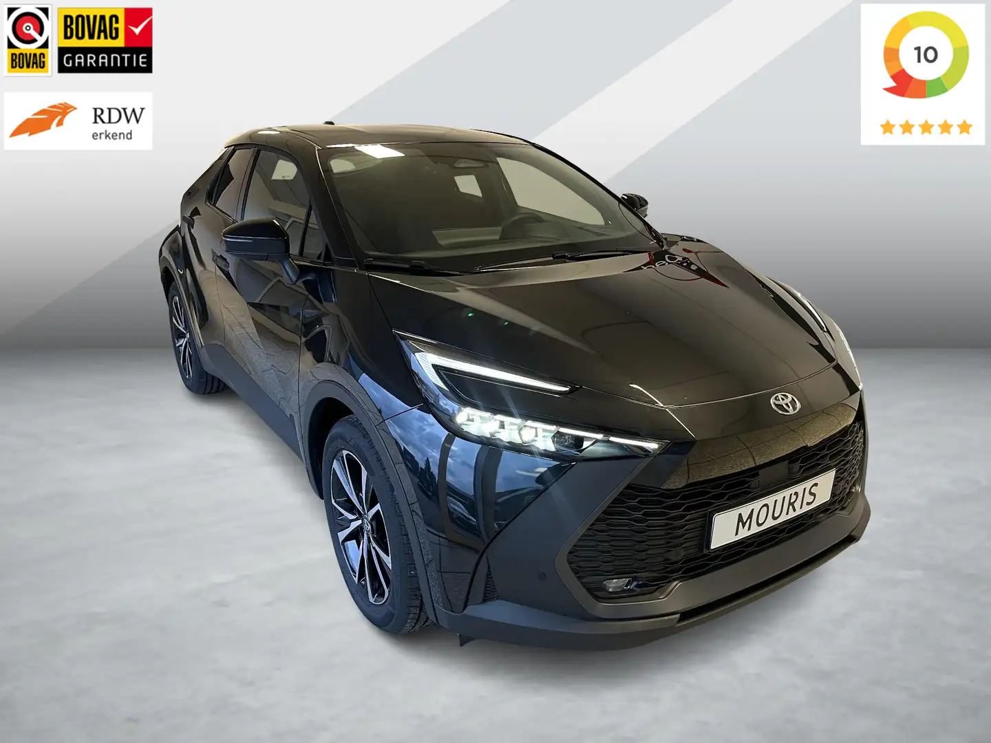 Toyota C-HR 2.0 Plug-in Hybrid 220 First Edition Zwart - 1