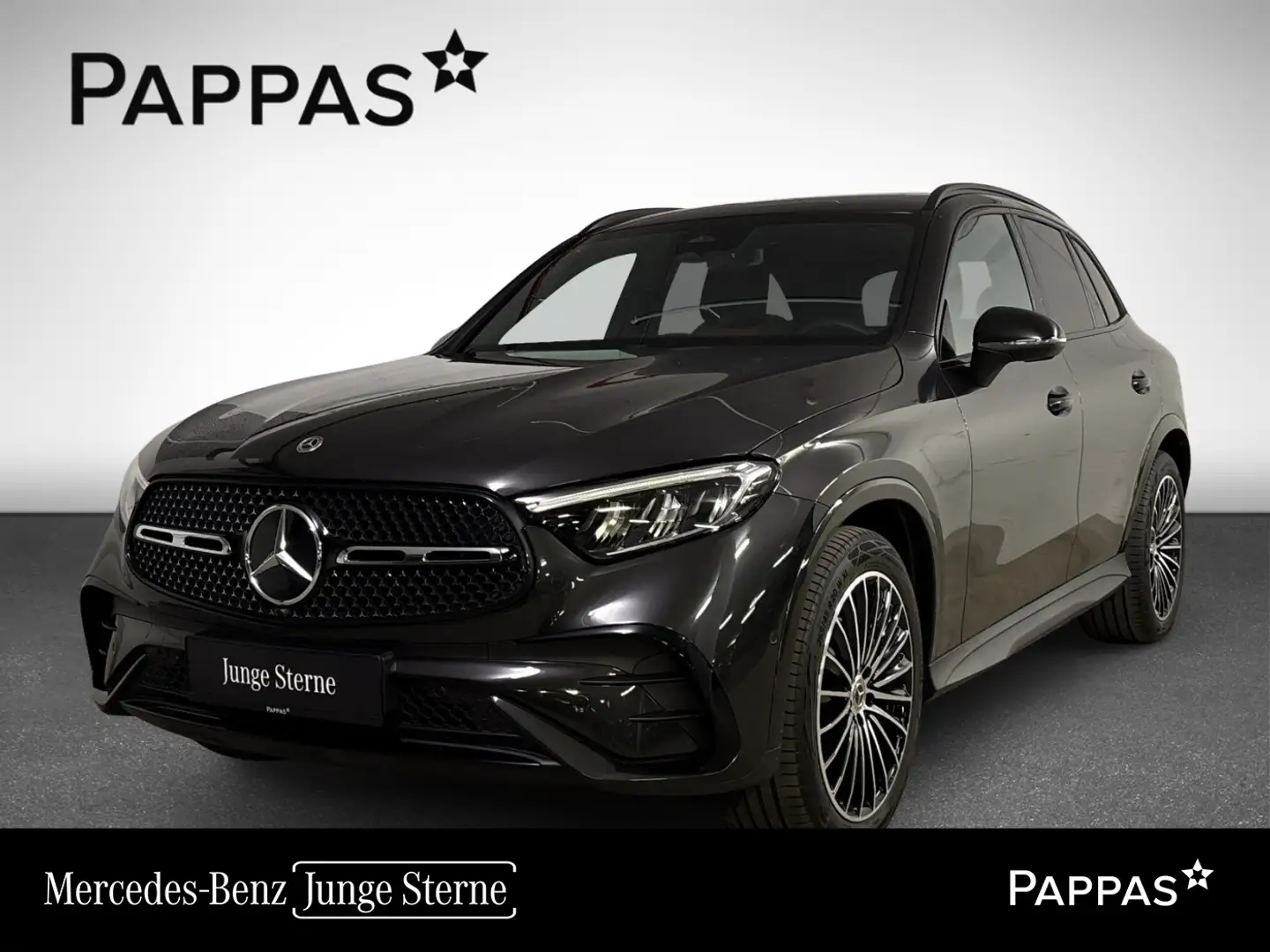 Mercedes-Benz GLC 220 d 4MATIC LED Cam Keyl PTS SHZ EASY-PACK Grau - 1