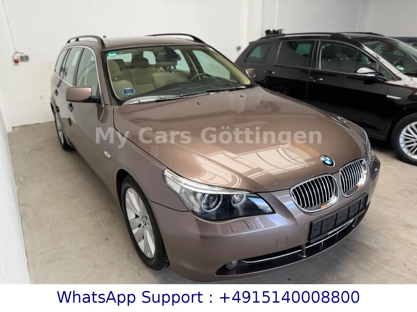BMW 525 i Touring PANO 95TKM TOP ZUSTAND Szürke - 2