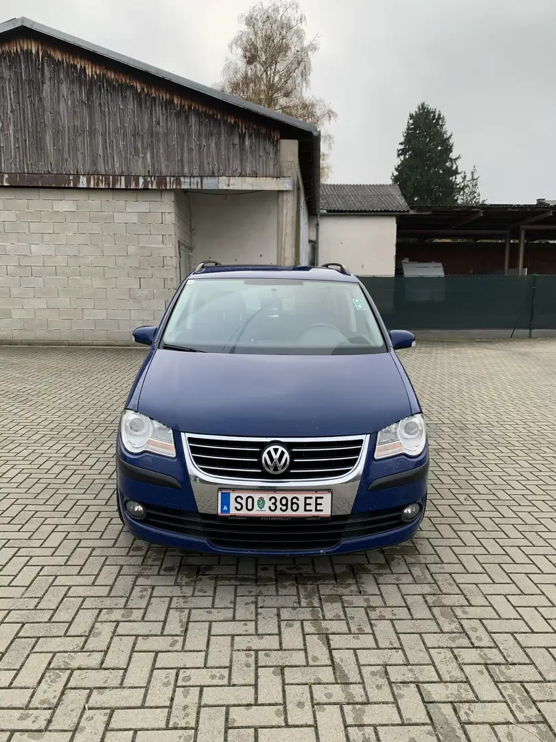 Volkswagen Touran Conceptline BMT 1,9 TDI DPF Blau - 2