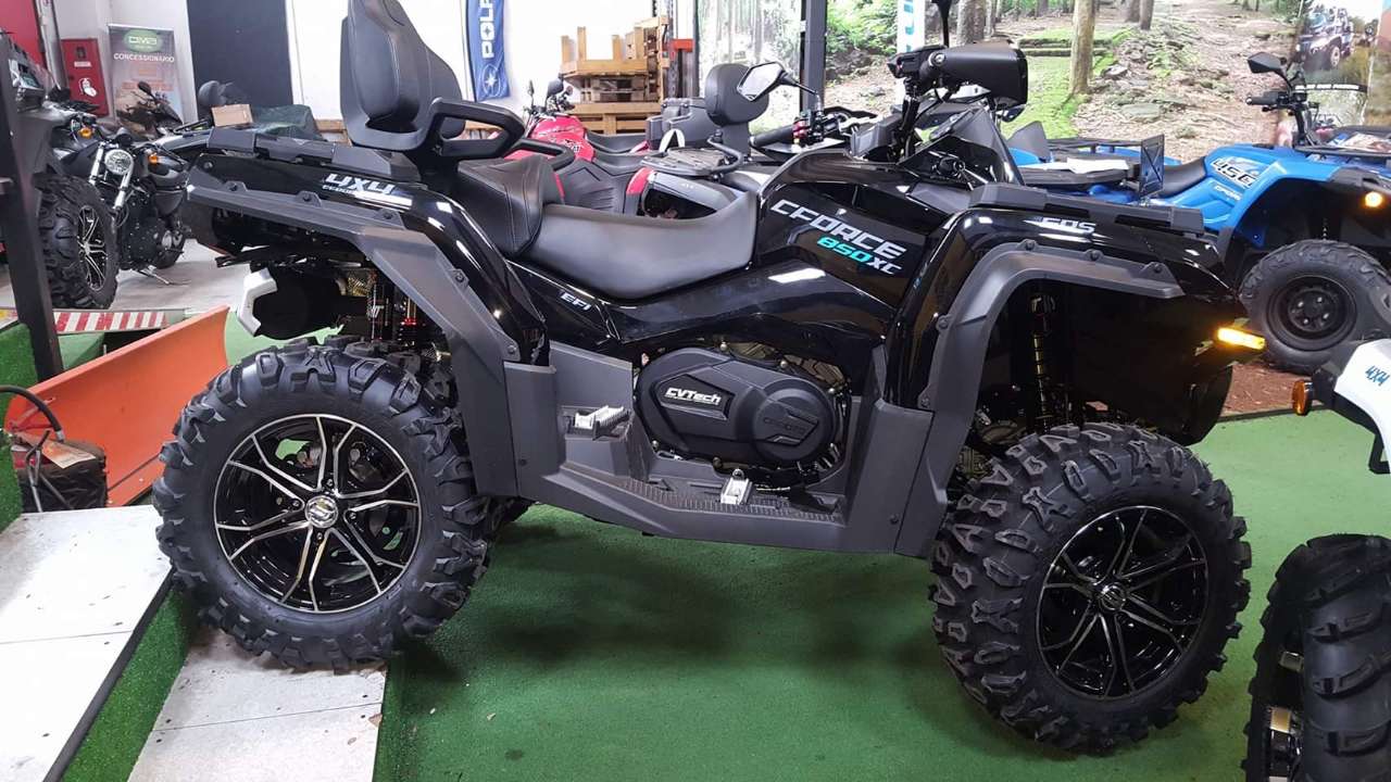 Cfmoto Квадроцикл Купить В Казани