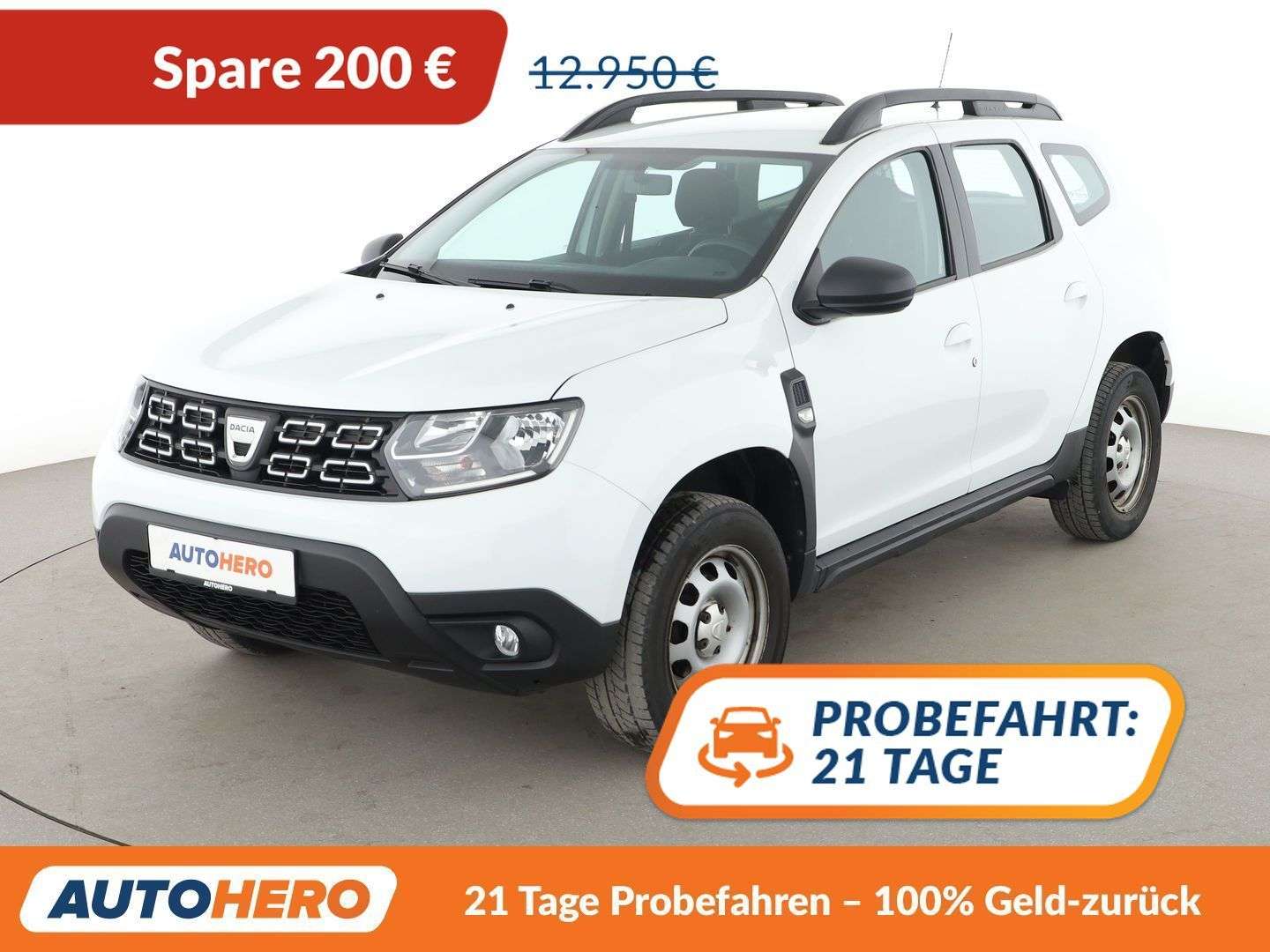Second hand Dacia Duster 1.6