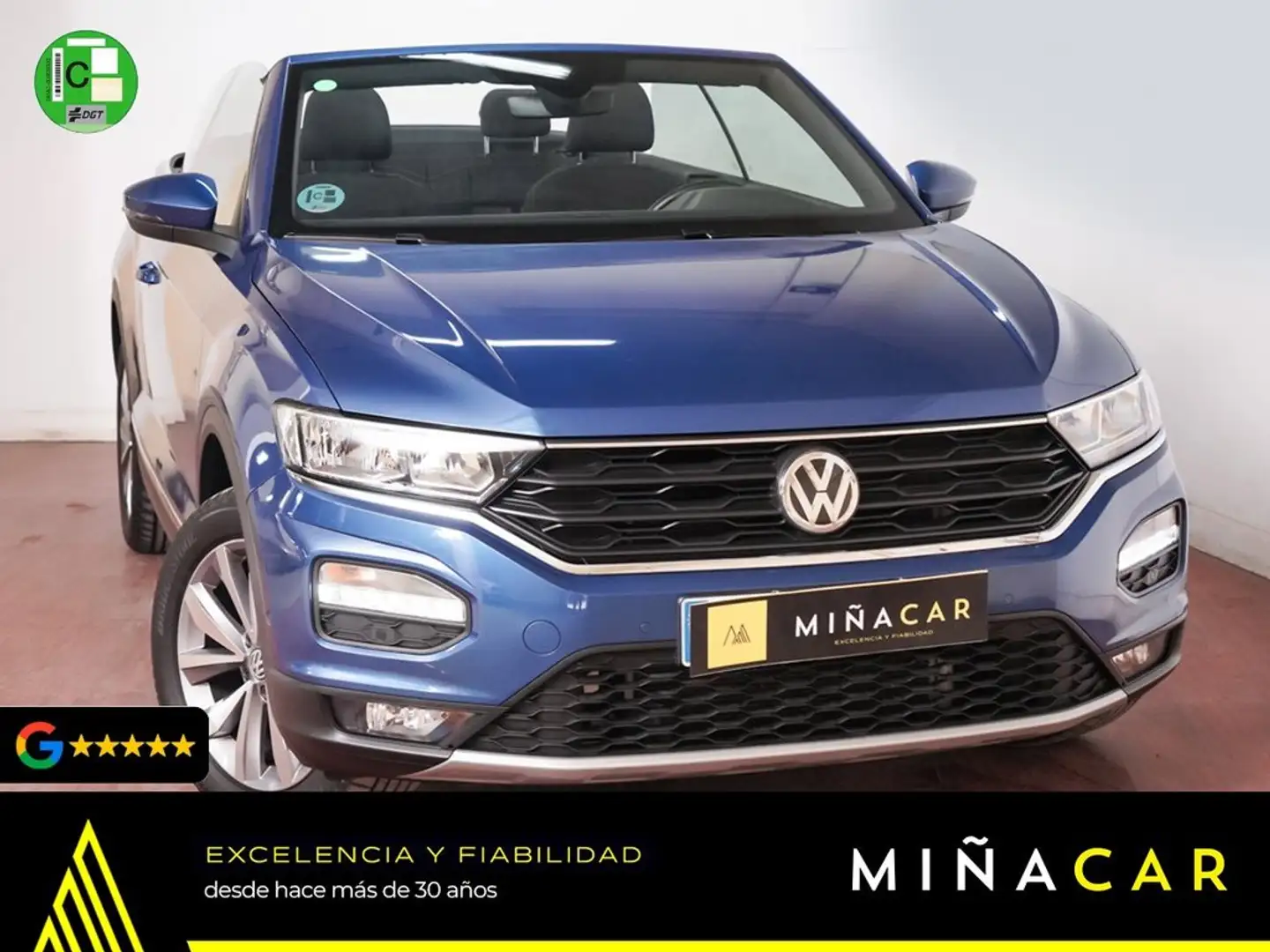 Volkswagen T-Roc Style 1.5 TSI 110kW (150cv) DSG Cabrio Azul - 1
