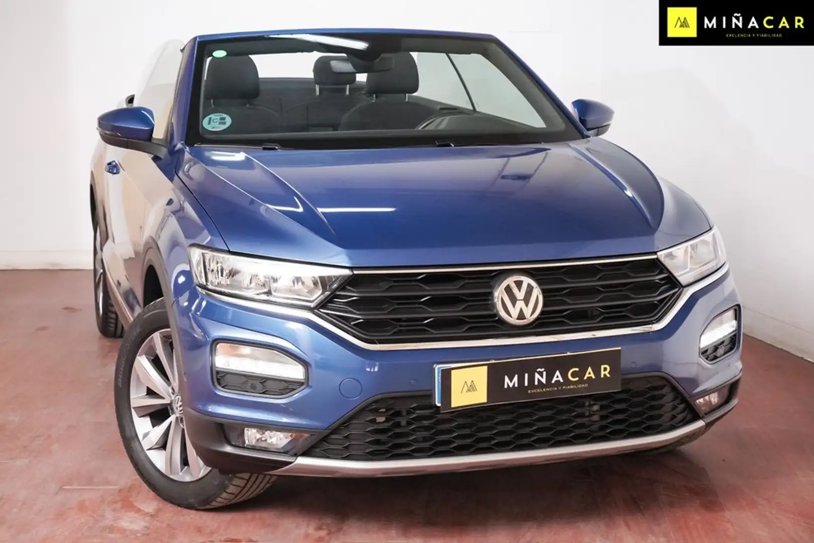 Volkswagen T-Roc Style 1.5 TSI 110kW (150cv) DSG Cabrio Azul - 2
