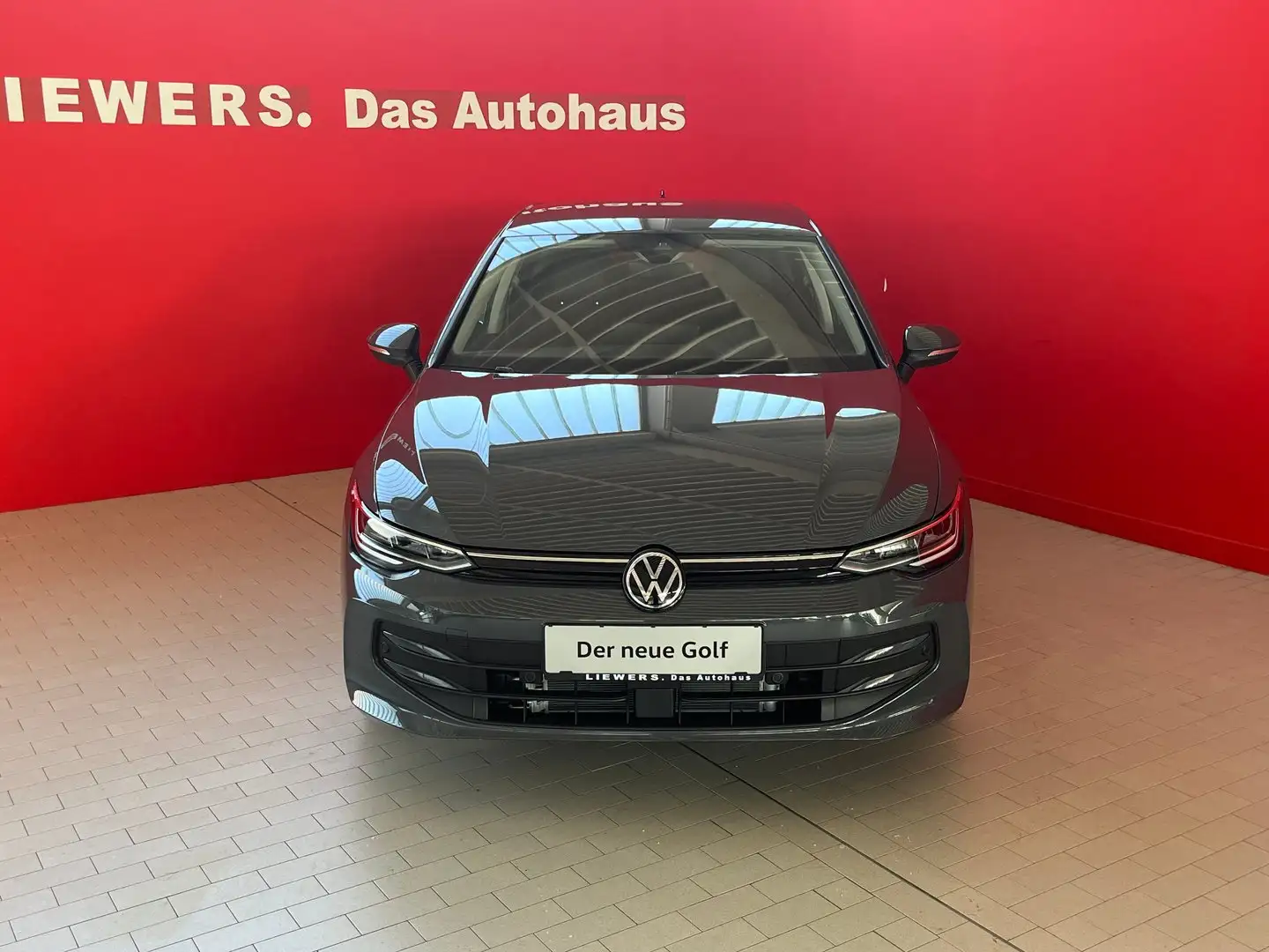 Volkswagen Golf Rabbit TSI Grau - 2