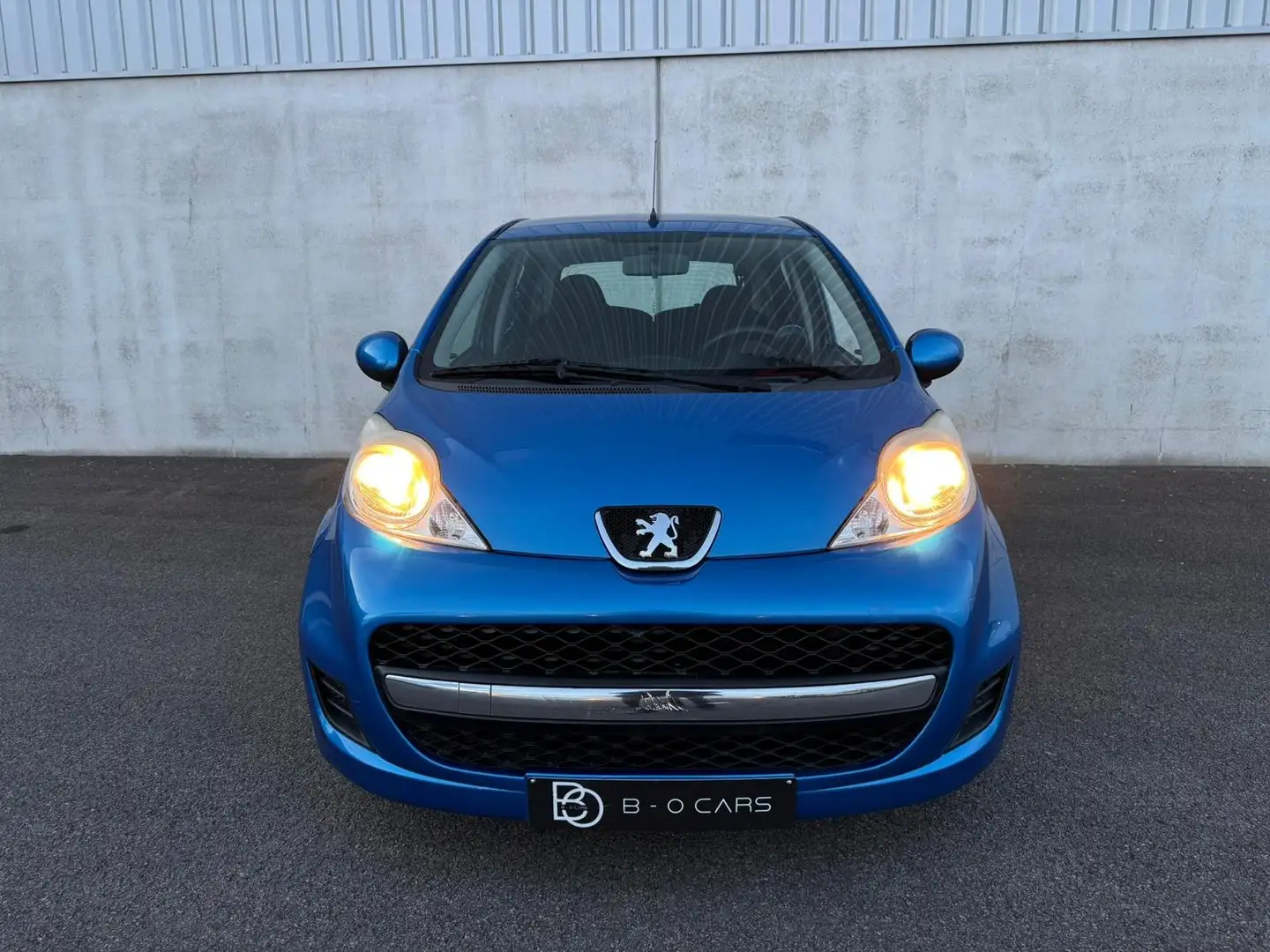 Peugeot 107 107 1.0i Trendy Bleu - 2
