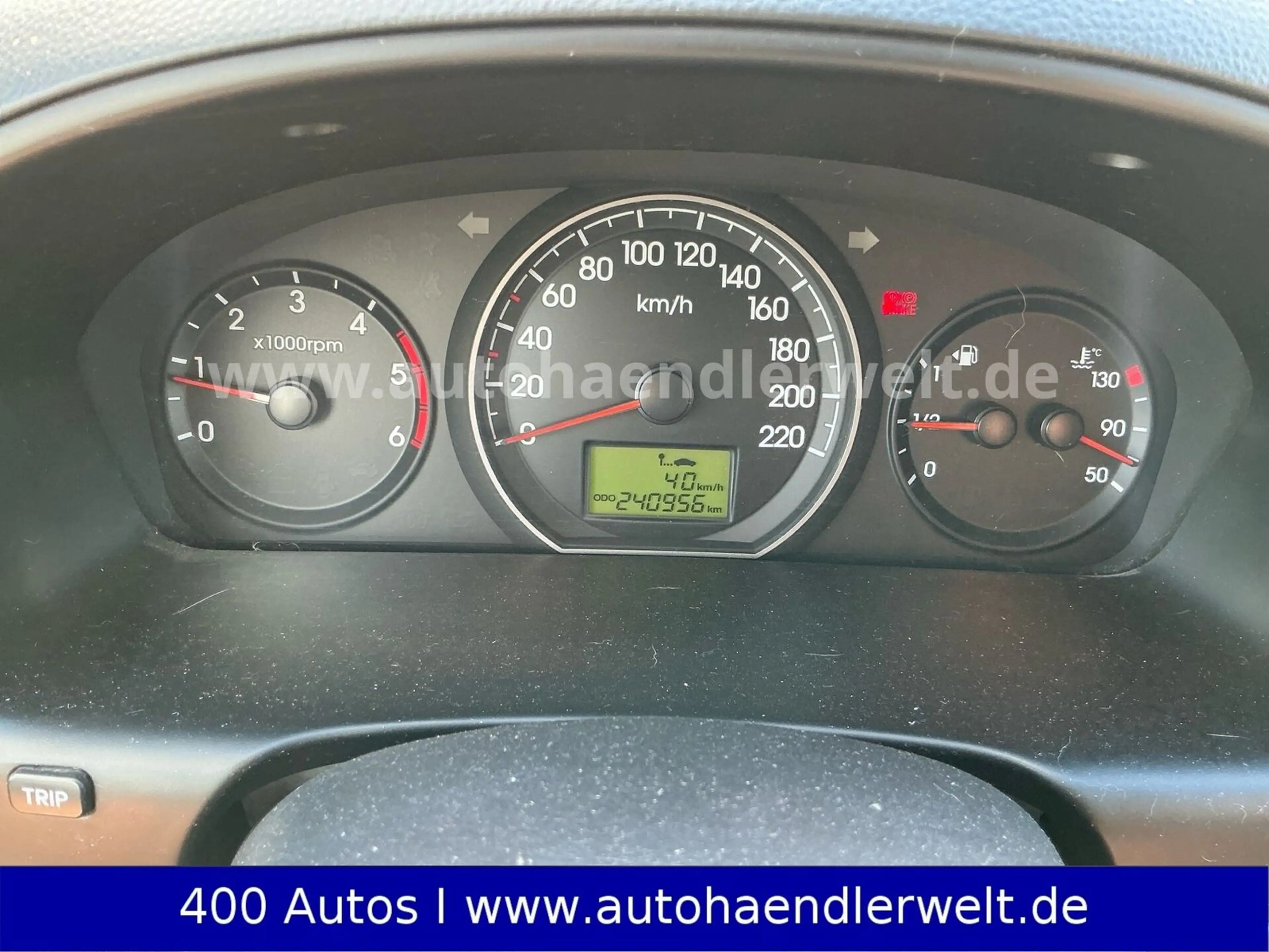 Hyundai H-1 2.5 CRDi Travel Premium Leder 8-Sitze — photo 10