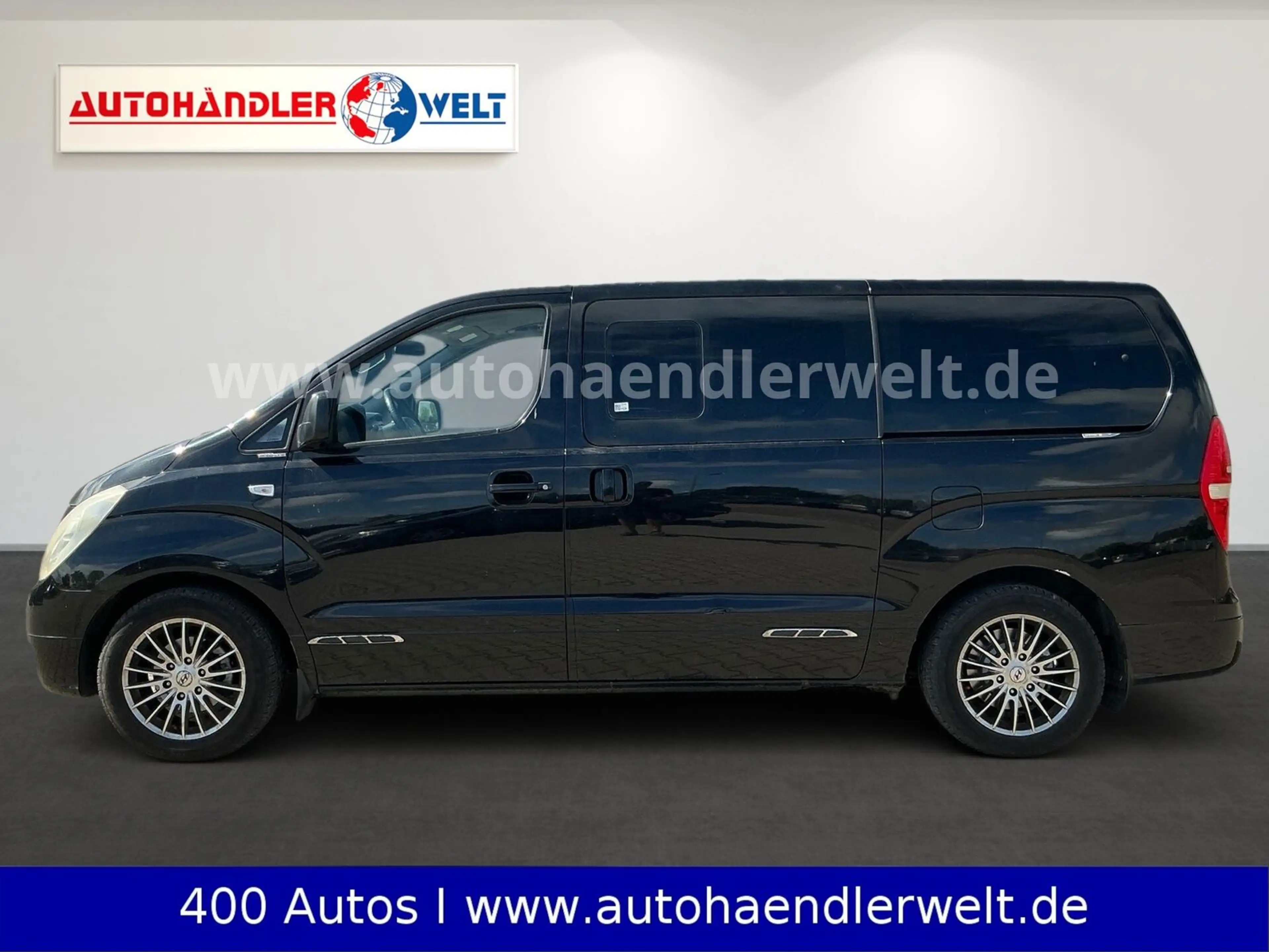 Hyundai H-1 2.5 CRDi Travel Premium Leder 8-Sitze — photo 7