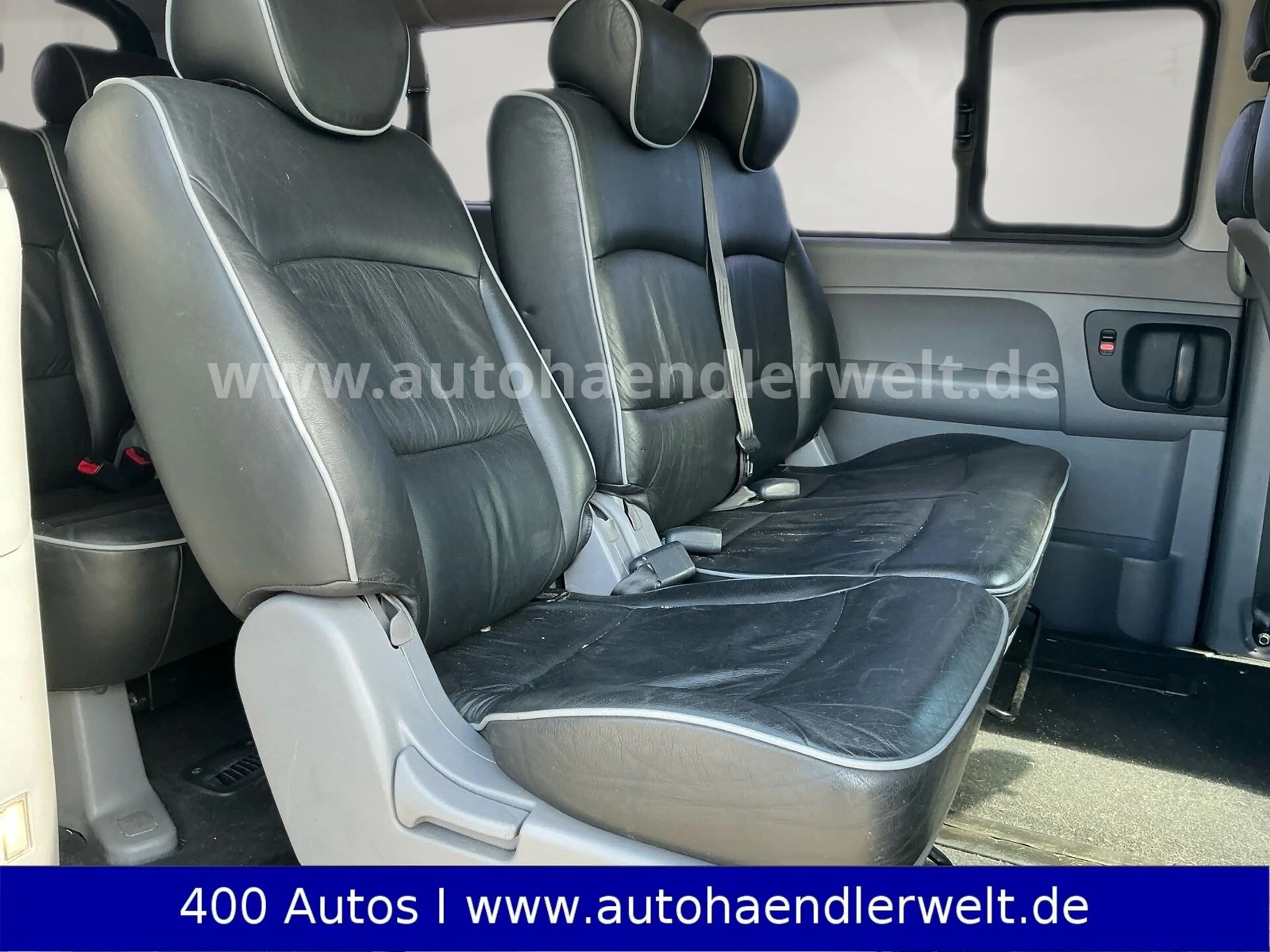 Hyundai H-1 2.5 CRDi Travel Premium Leder 8-Sitze — photo 12