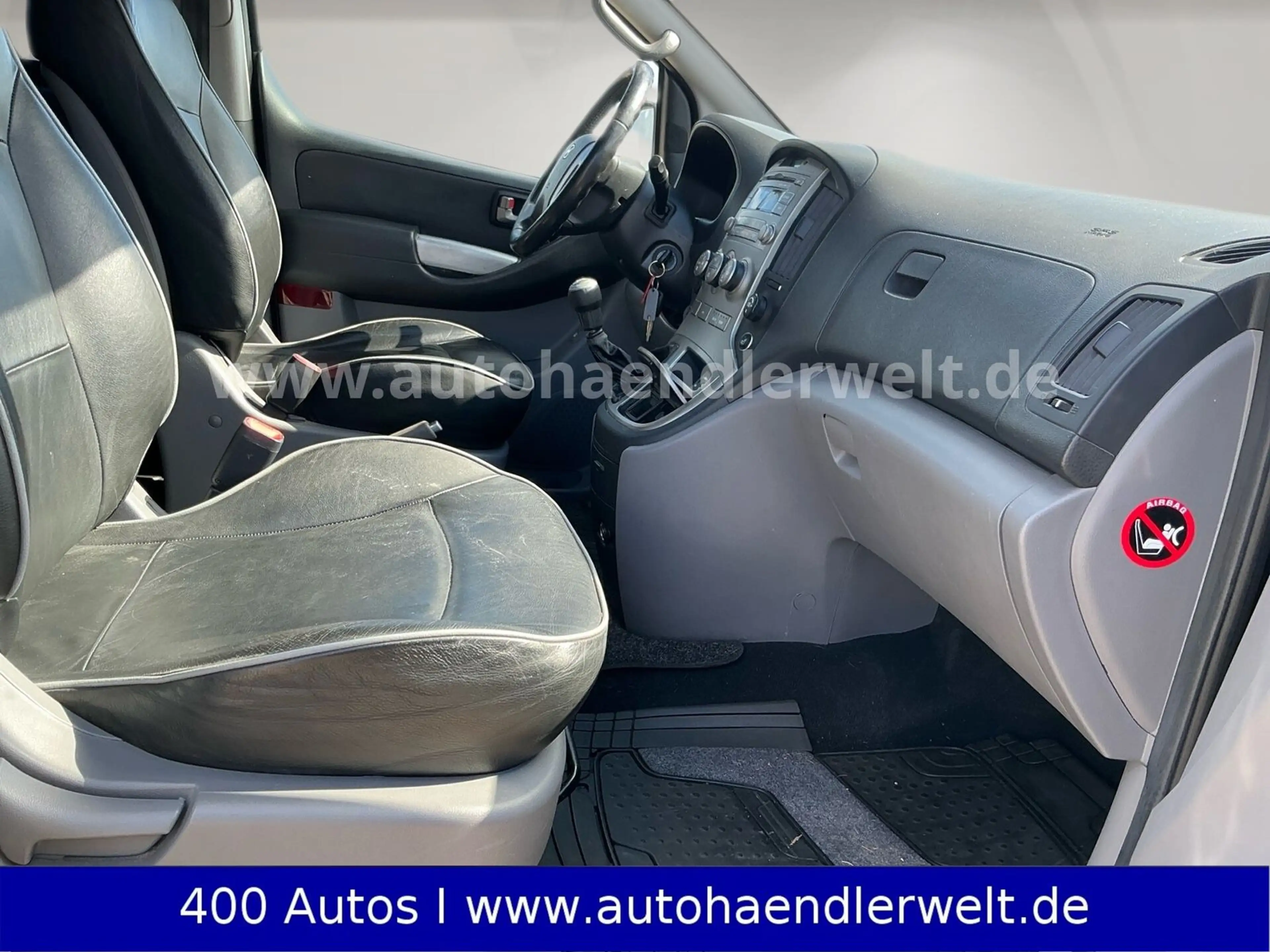 Hyundai H-1 2.5 CRDi Travel Premium Leder 8-Sitze — photo 14