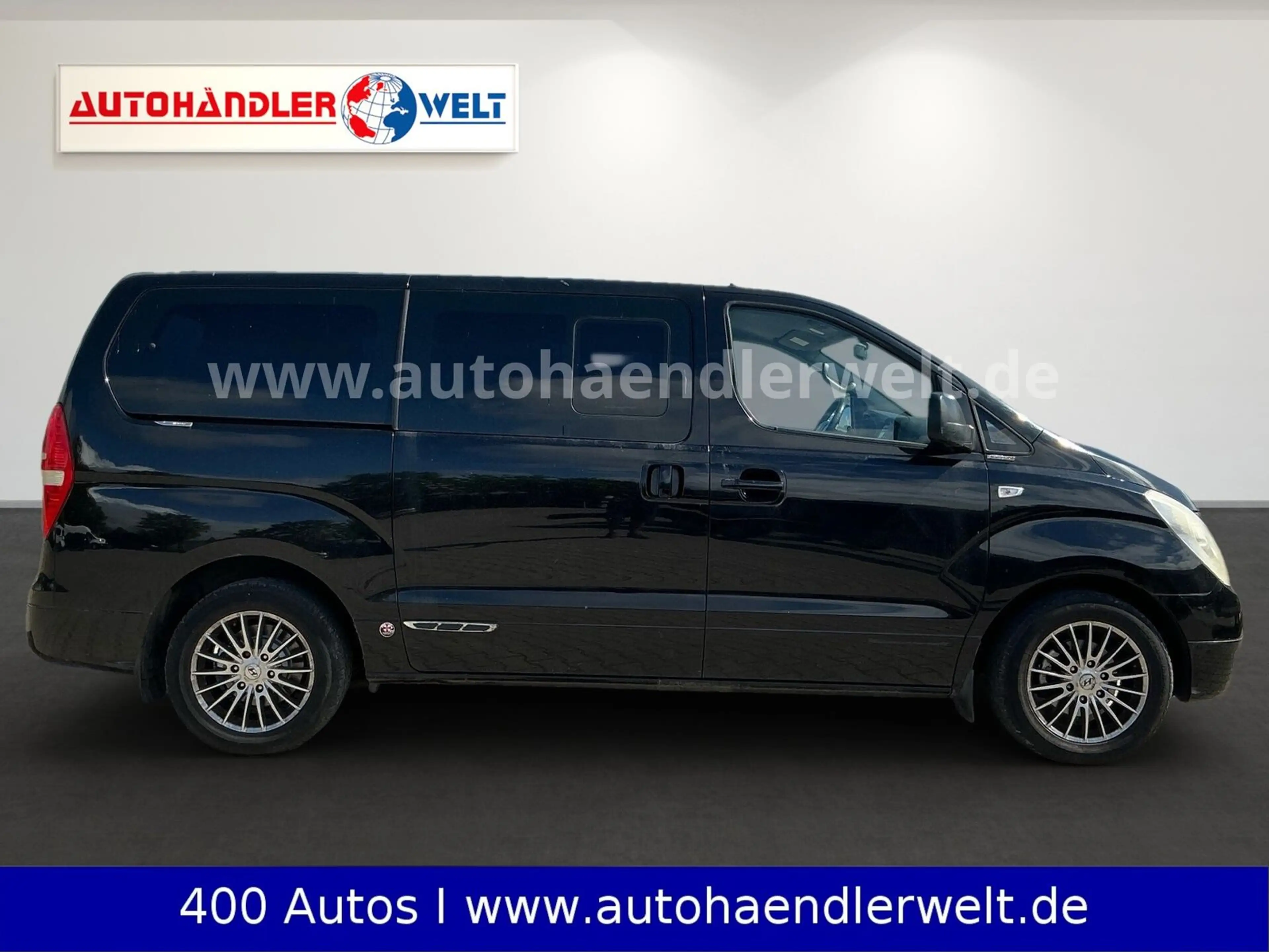 Hyundai H-1 2.5 CRDi Travel Premium Leder 8-Sitze — photo 4