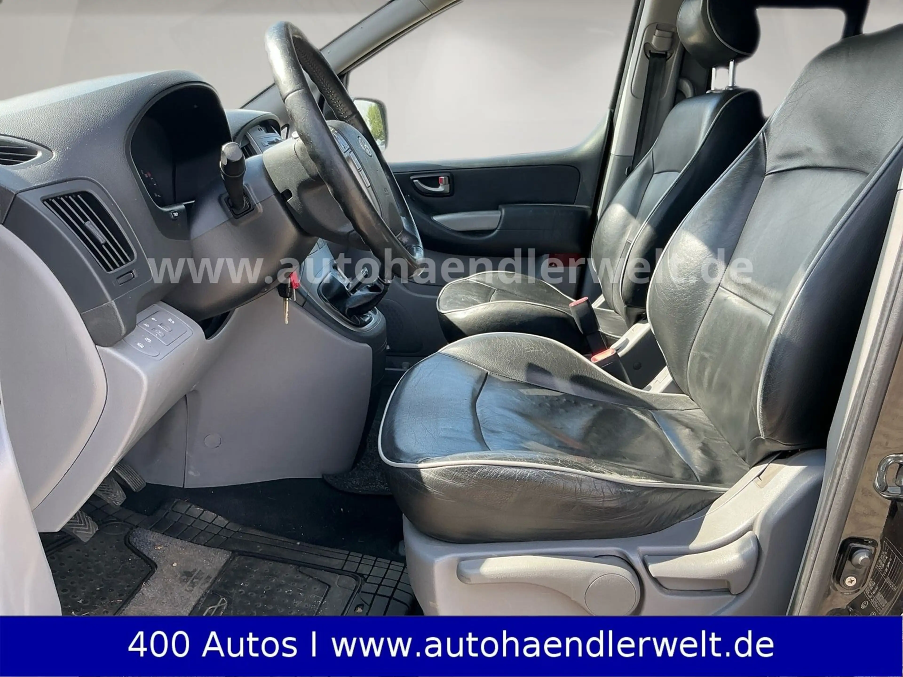 Hyundai H-1 2.5 CRDi Travel Premium Leder 8-Sitze — photo 9