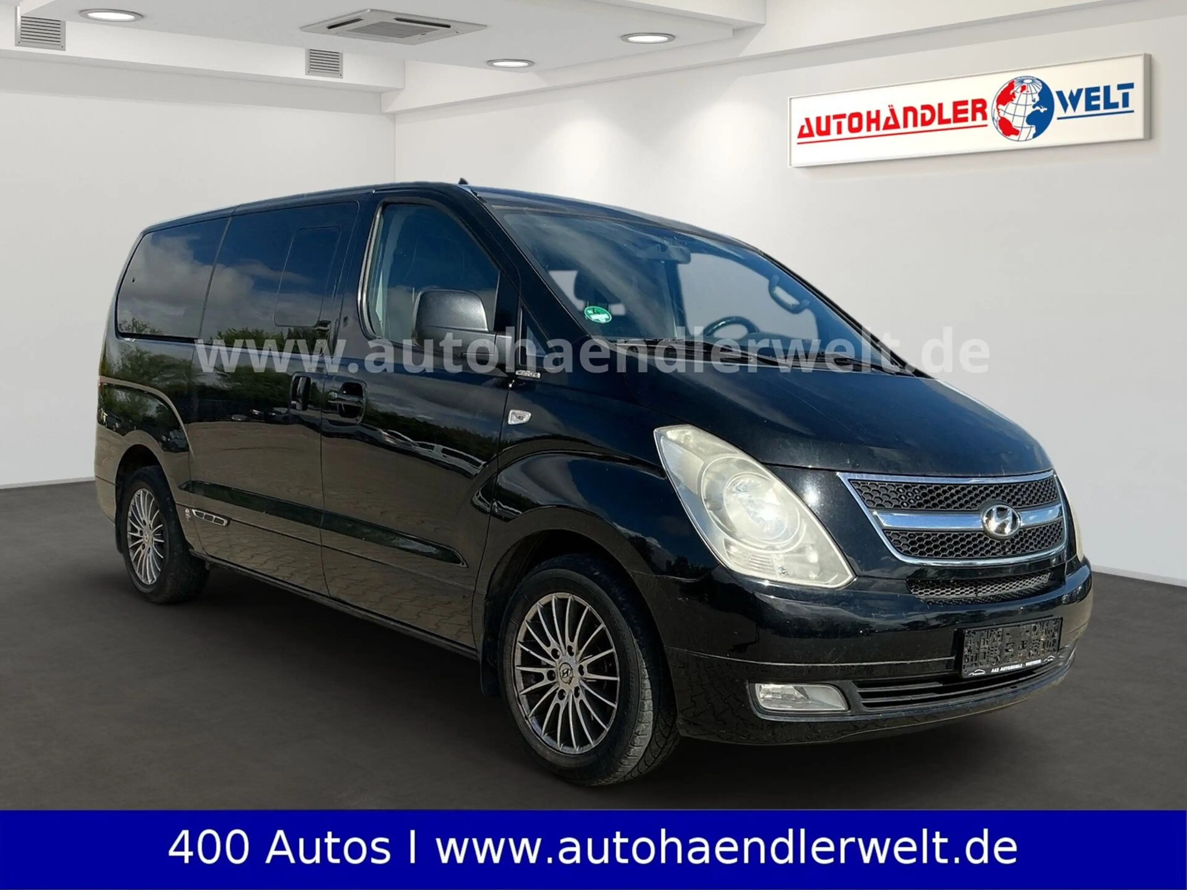 Hyundai H-1 2.5 CRDi Travel Premium Leder 8-Sitze — photo 3