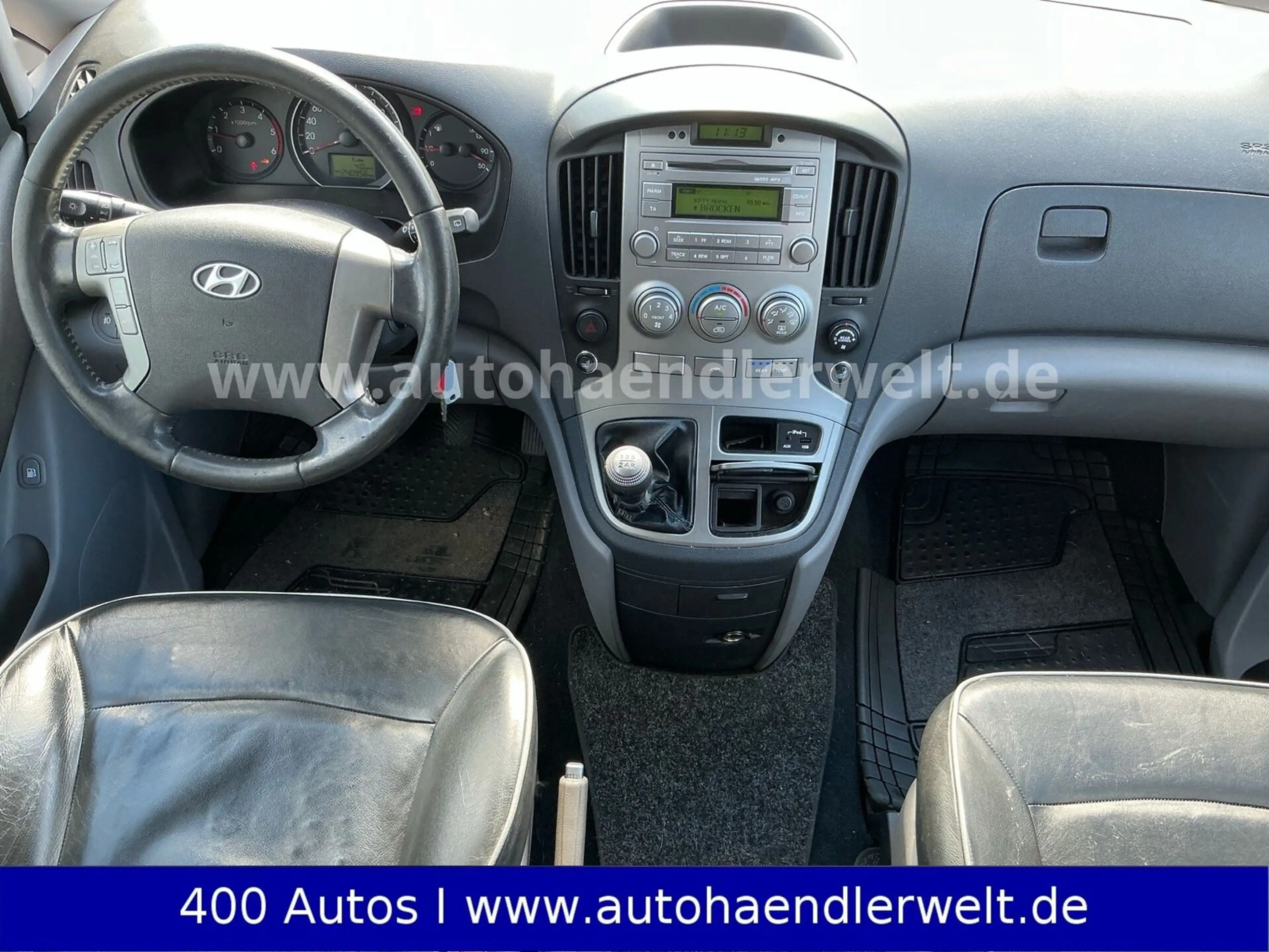 Hyundai H-1 2.5 CRDi Travel Premium Leder 8-Sitze — photo 11