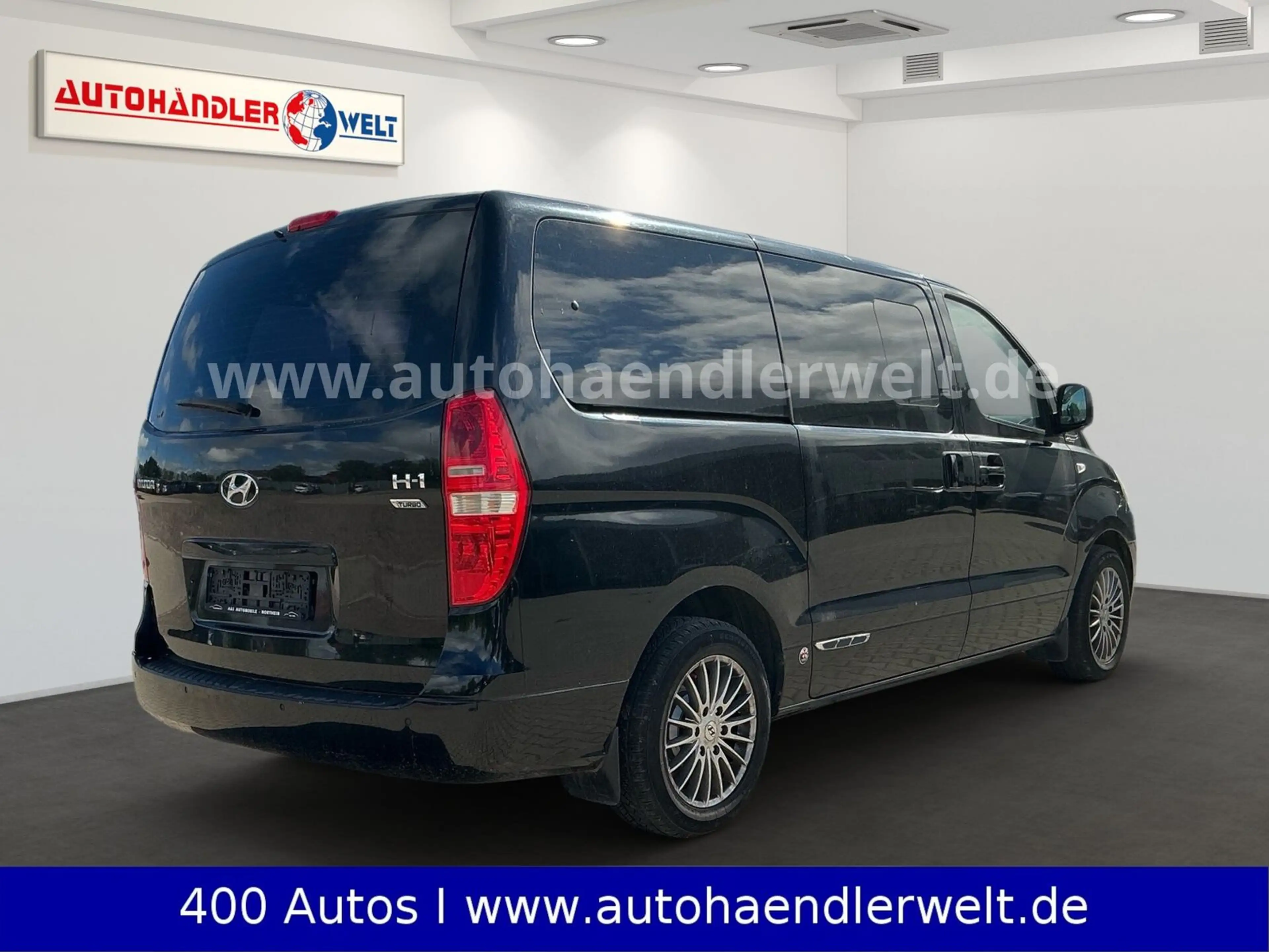 Hyundai H-1 2.5 CRDi Travel Premium Leder 8-Sitze — photo 5