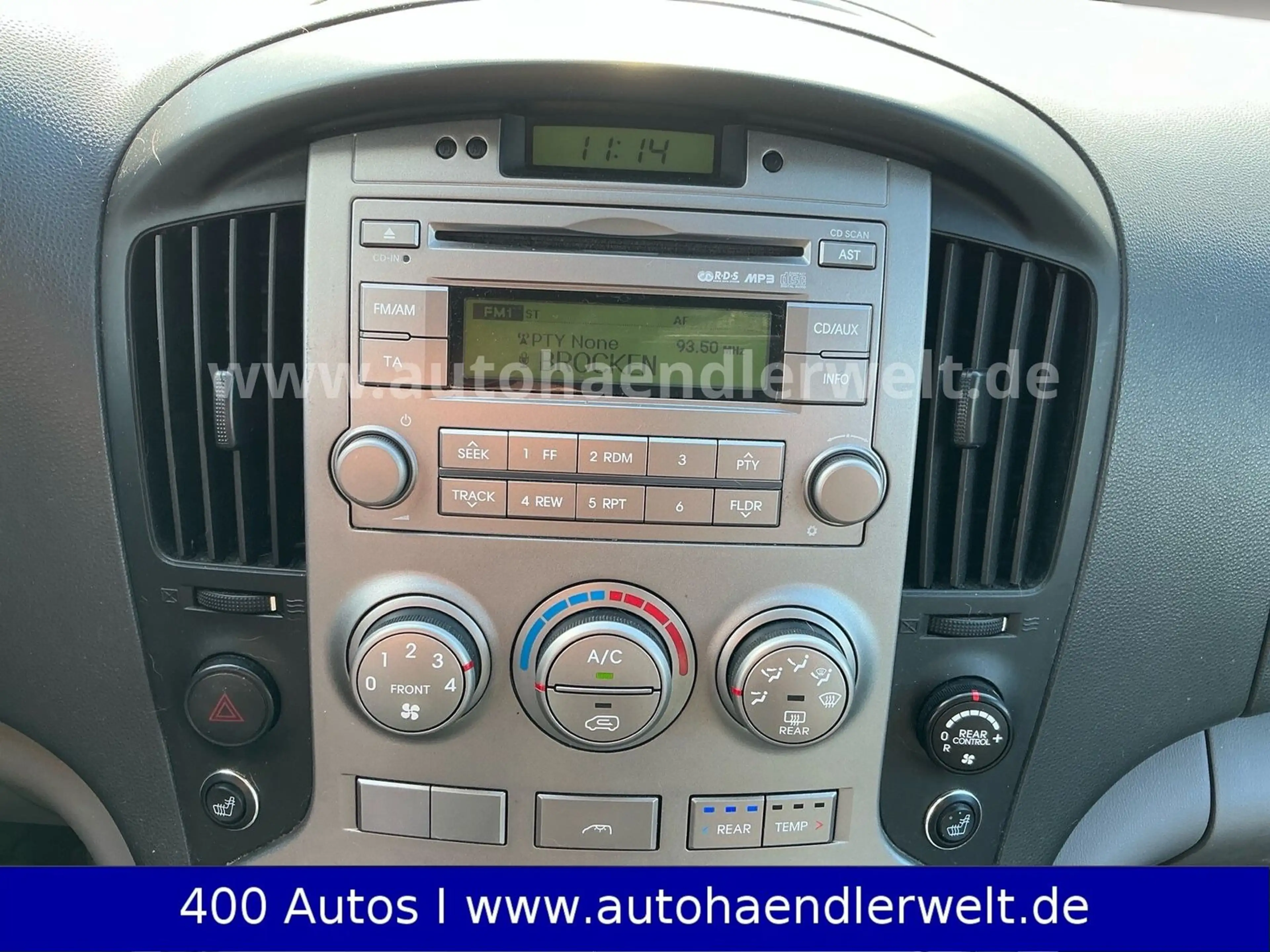 Hyundai H-1 2.5 CRDi Travel Premium Leder 8-Sitze — photo 13