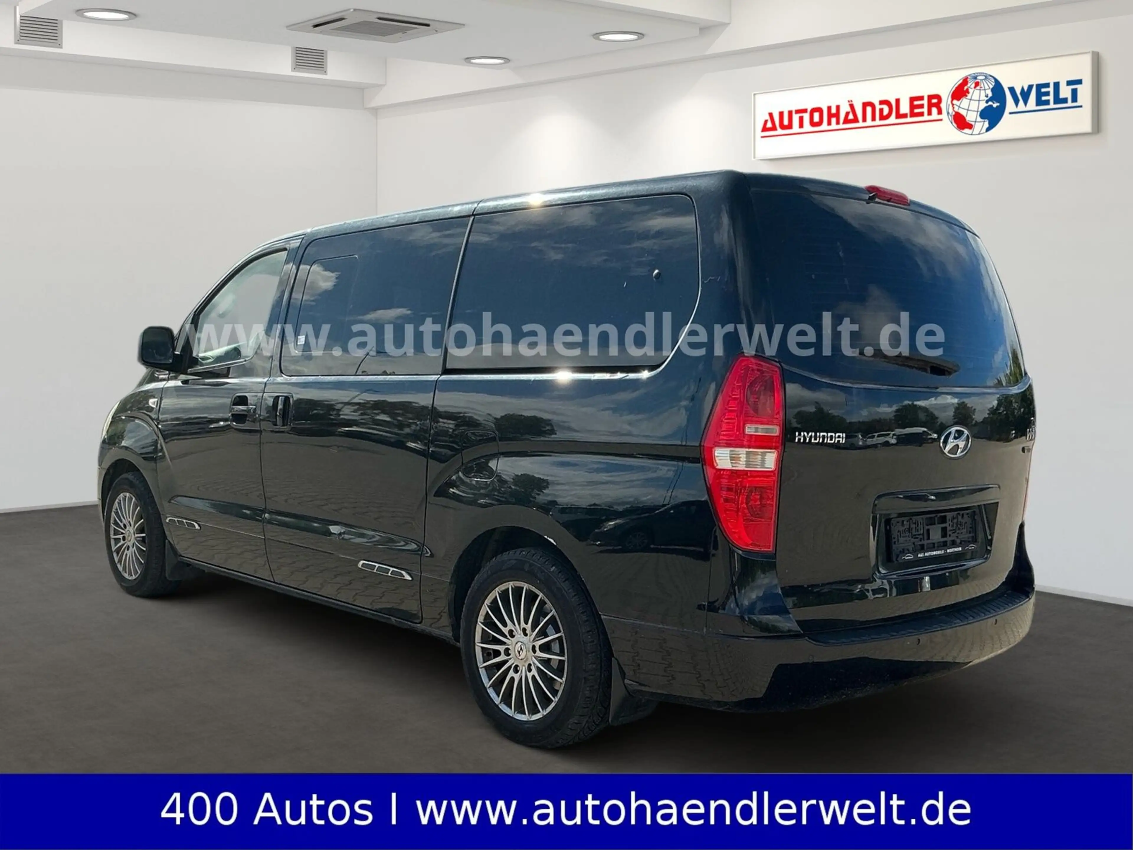 Hyundai H-1 2.5 CRDi Travel Premium Leder 8-Sitze — photo 6