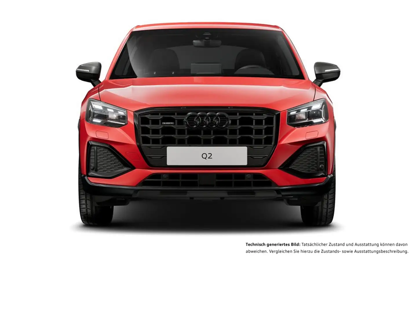 Audi Q2 35 quattro S LINE AHK CAM ACC LM18 E-KLAPPE Rot - 2