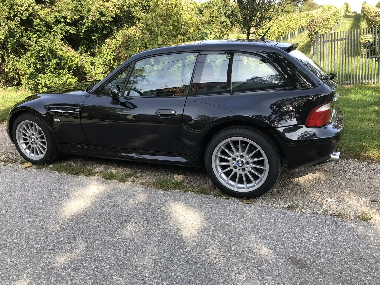 BMW Z3 Z 3 3,0 coupé Schwarz - 1