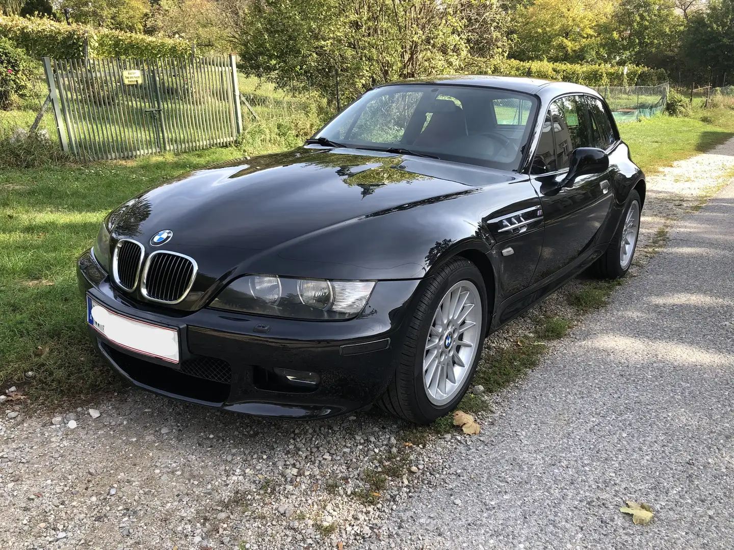 BMW Z3 Z 3 3,0 coupé Schwarz - 2