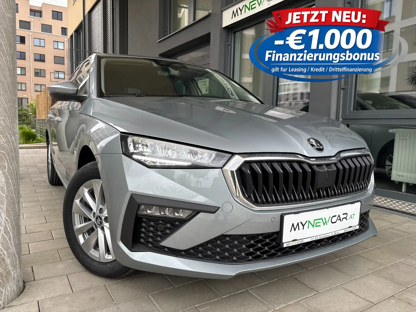 Skoda Scala Selection TSI *Über 23% RABATT!* Silber - 1