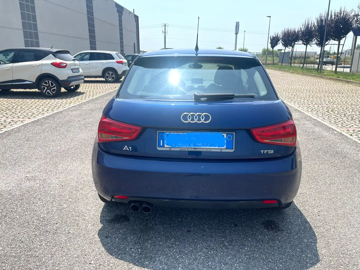 Audi A1 1.4 tfsi Attraction 122cv s-tronic - 2