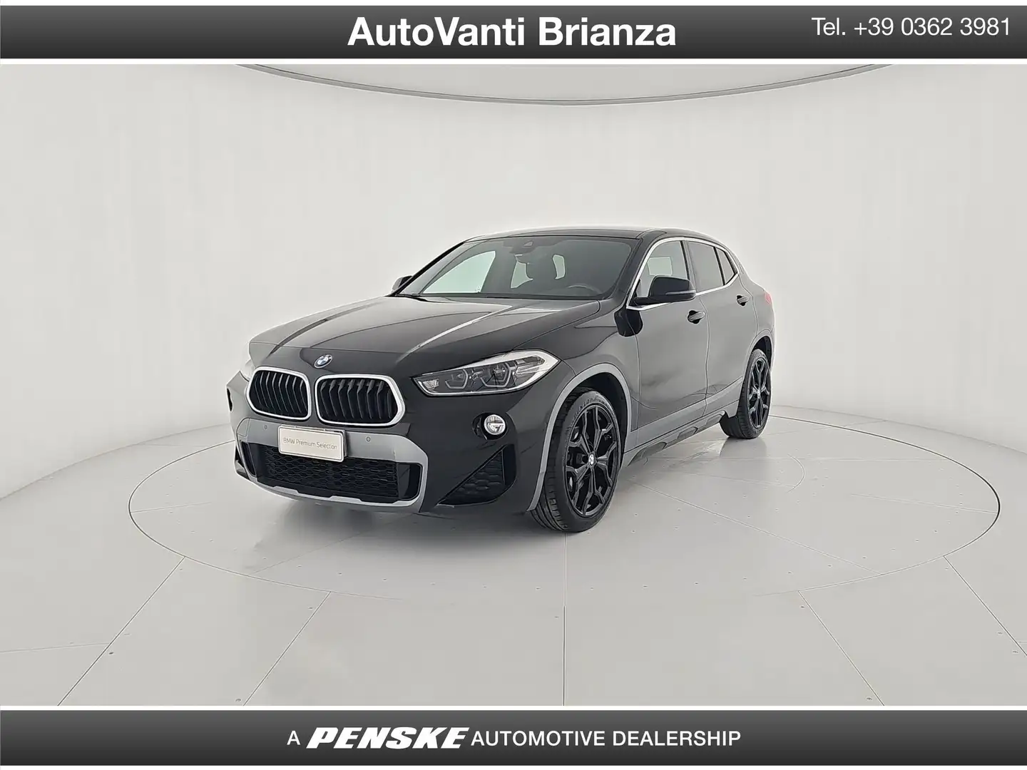BMW X2 sDrive18i Msport-X Nero - 1