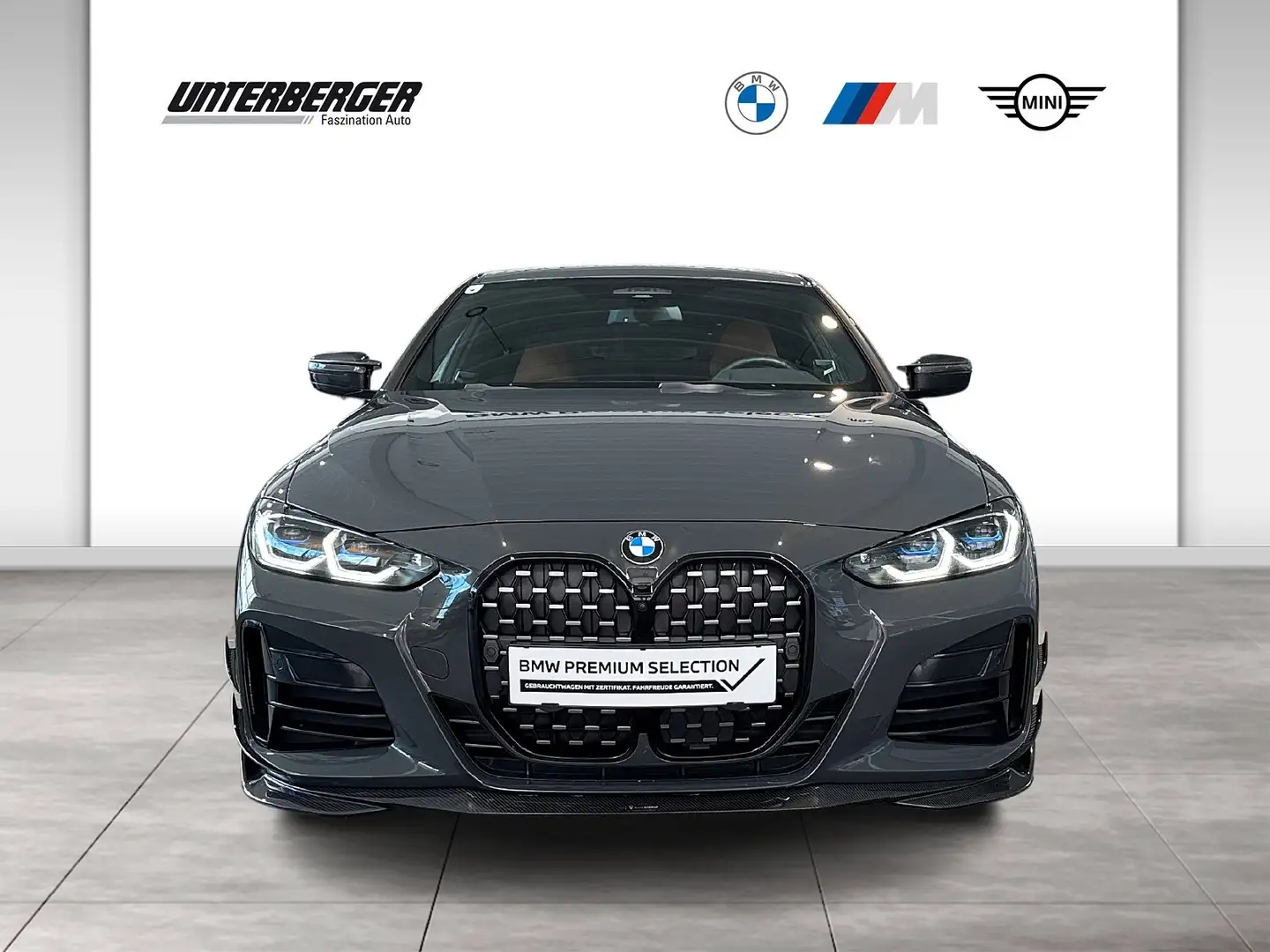 BMW 440 M440i xDrive Coupe Gestiksteuerung Head-Up DAB Gris - 2