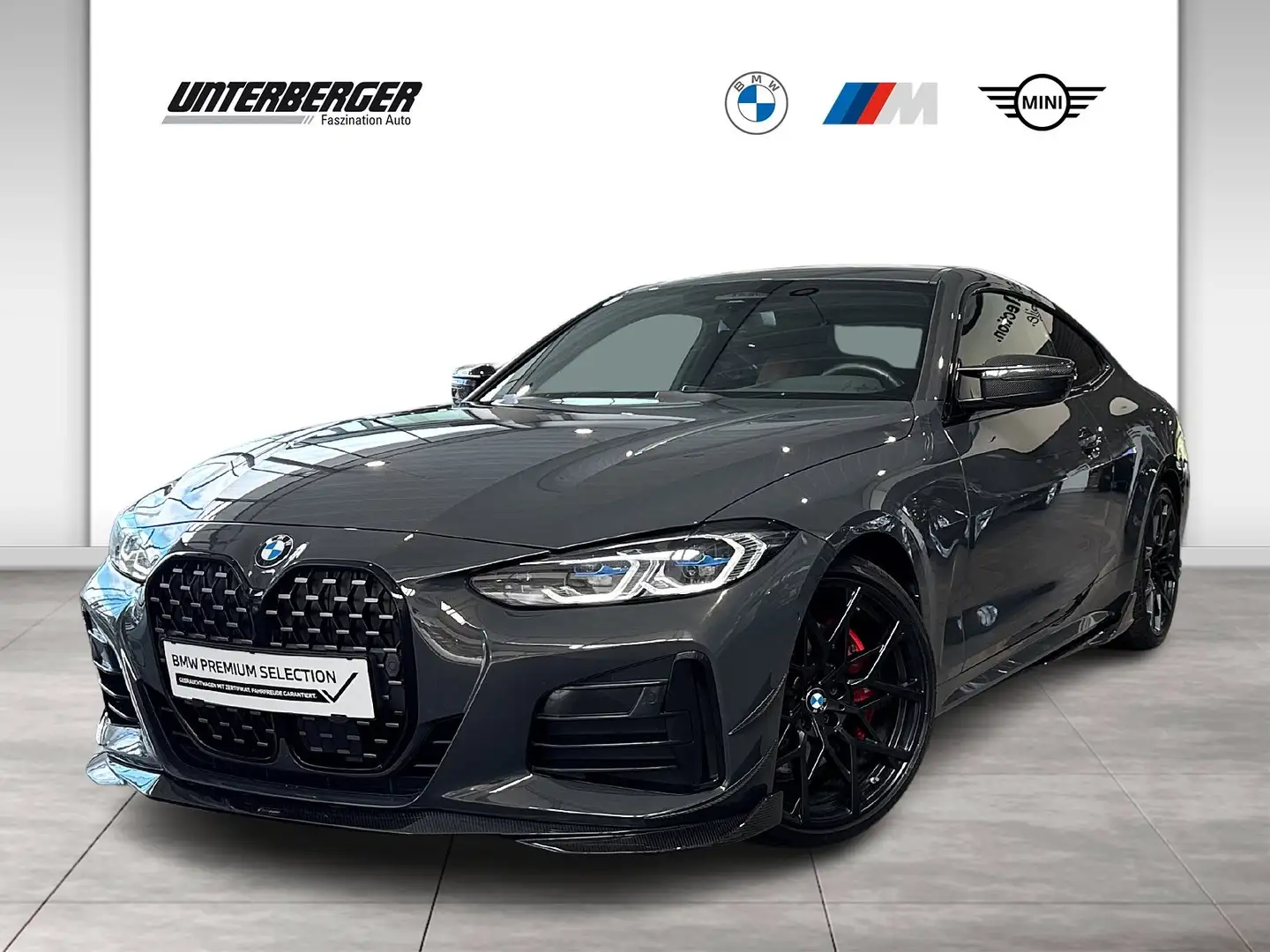 BMW 440 M440i xDrive Coupe Gestiksteuerung Head-Up DAB Gris - 1