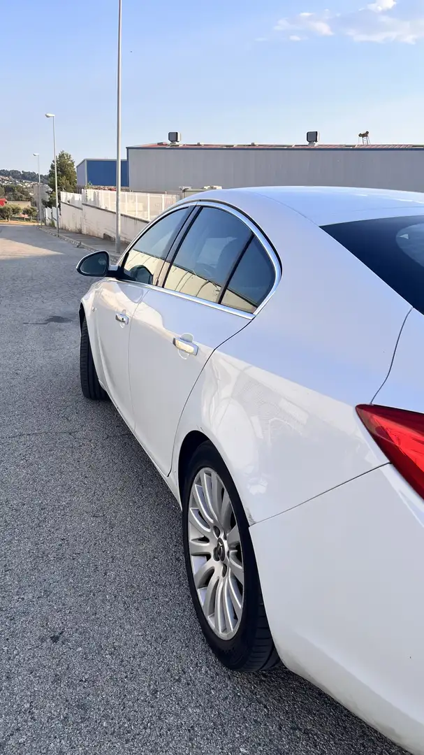 Opel Insignia 2.0CDTI Sport 160 Blanco - 2