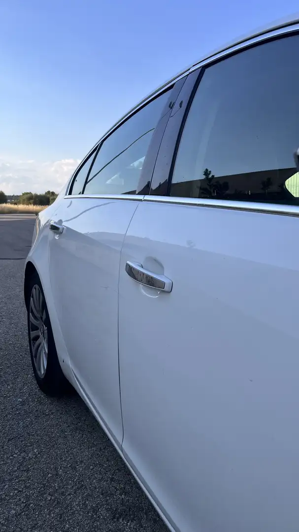 Opel Insignia 2.0CDTI Sport 160 Blanco - 1