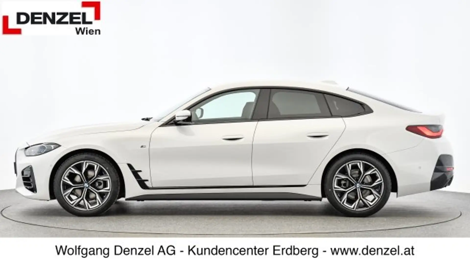 BMW 420 d xDrive G26 B47 Blanc - 2