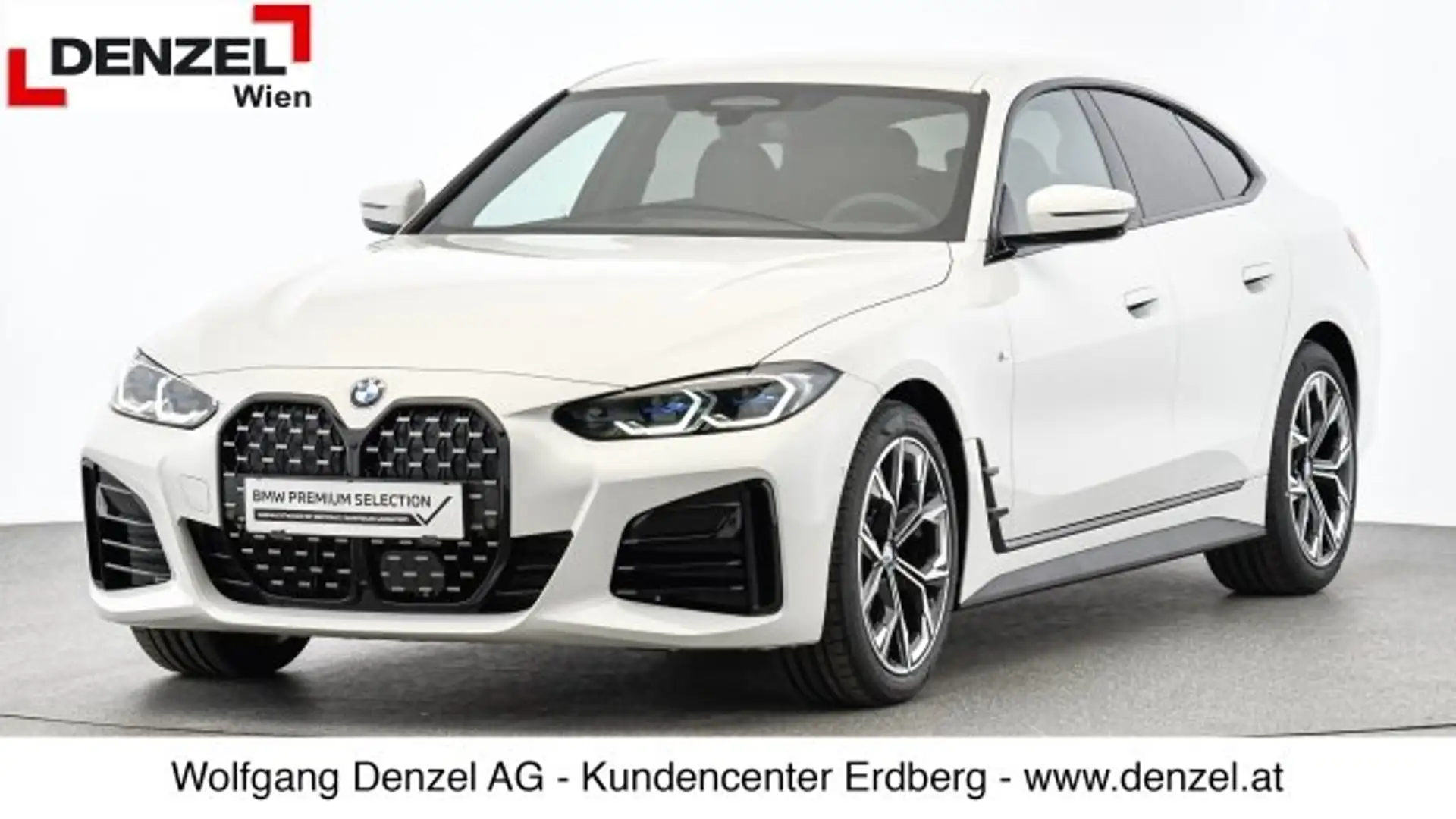 BMW 420 d xDrive G26 B47 Blanc - 1
