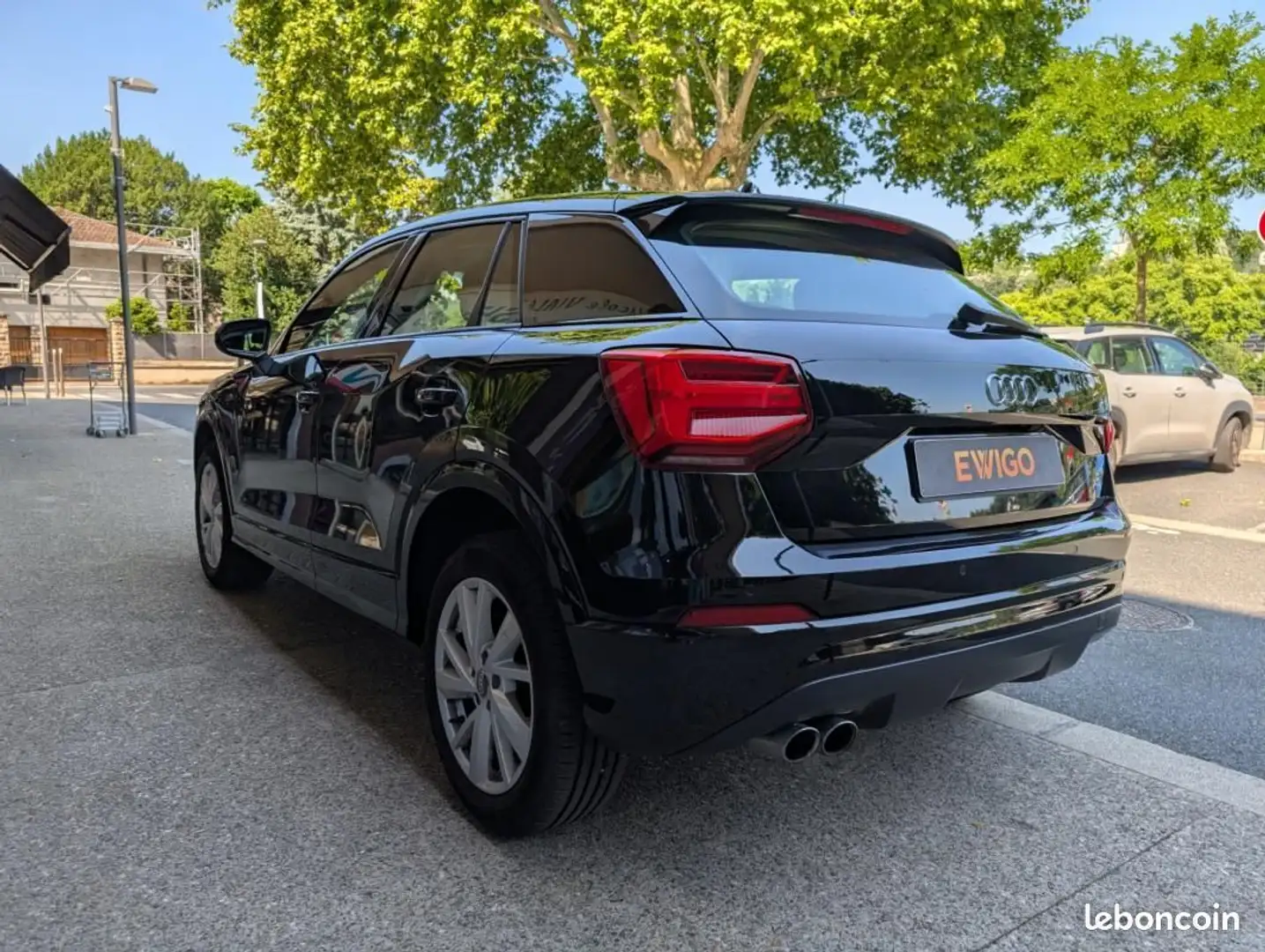 Audi Q2 35 1.4 TFSI 150 ch COD DESIGN LUXE S tronic 7 BANG Noir - 2